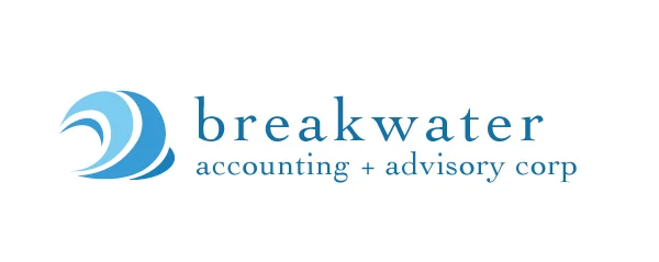 Breakwater Accounting & Advisory Corp / Logo Design