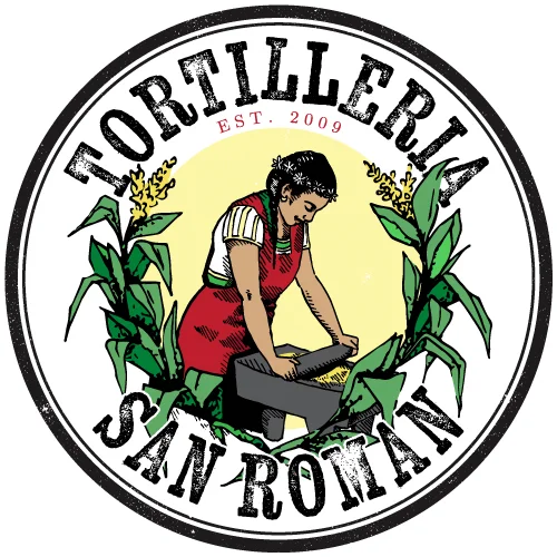 Tortilleria San Roman / Logo Design + Illustration
