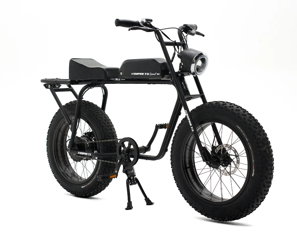 Super 73 — Second Stroke Mopeds