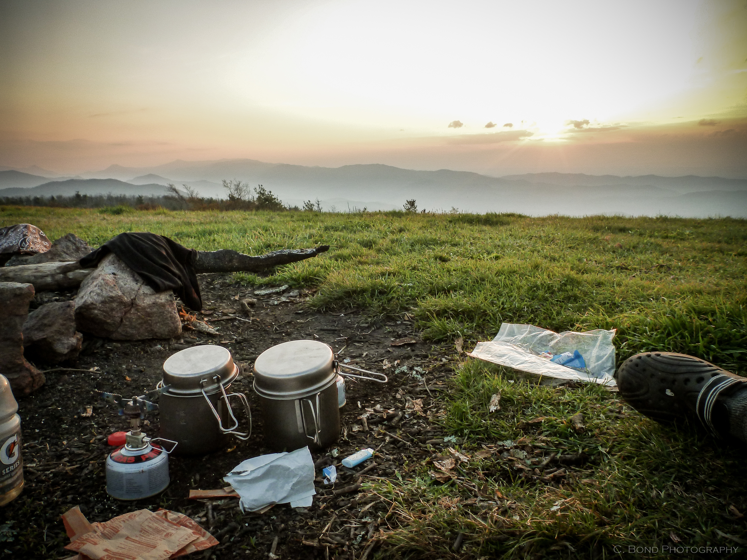 Cookin' diner on top of Beauty Spot
