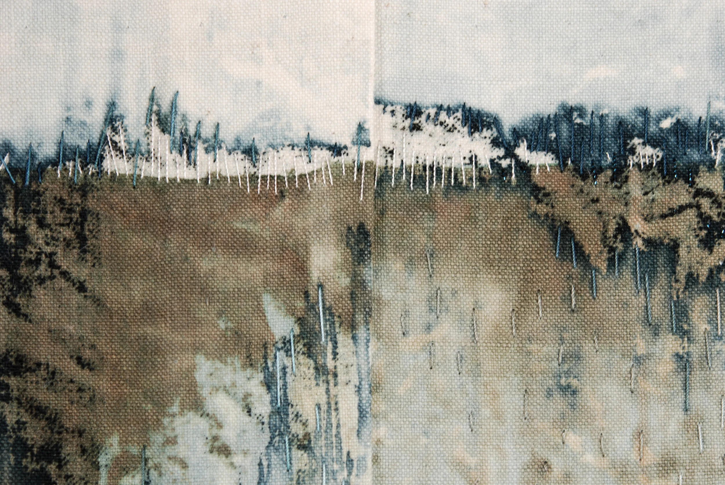 Between the lines 2 (detail)