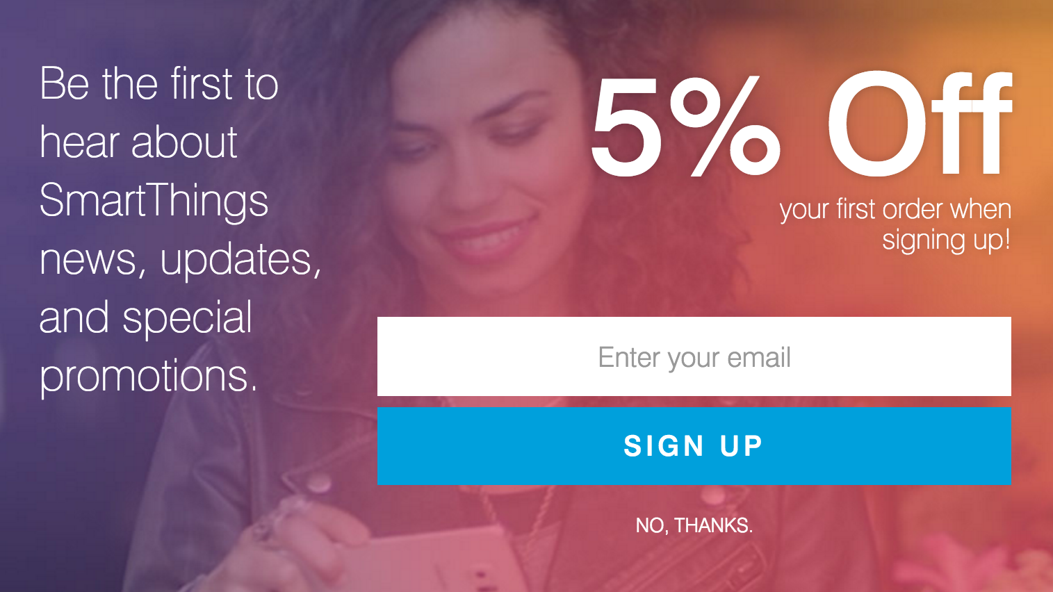 content used across multiple platforms including SmartThings website