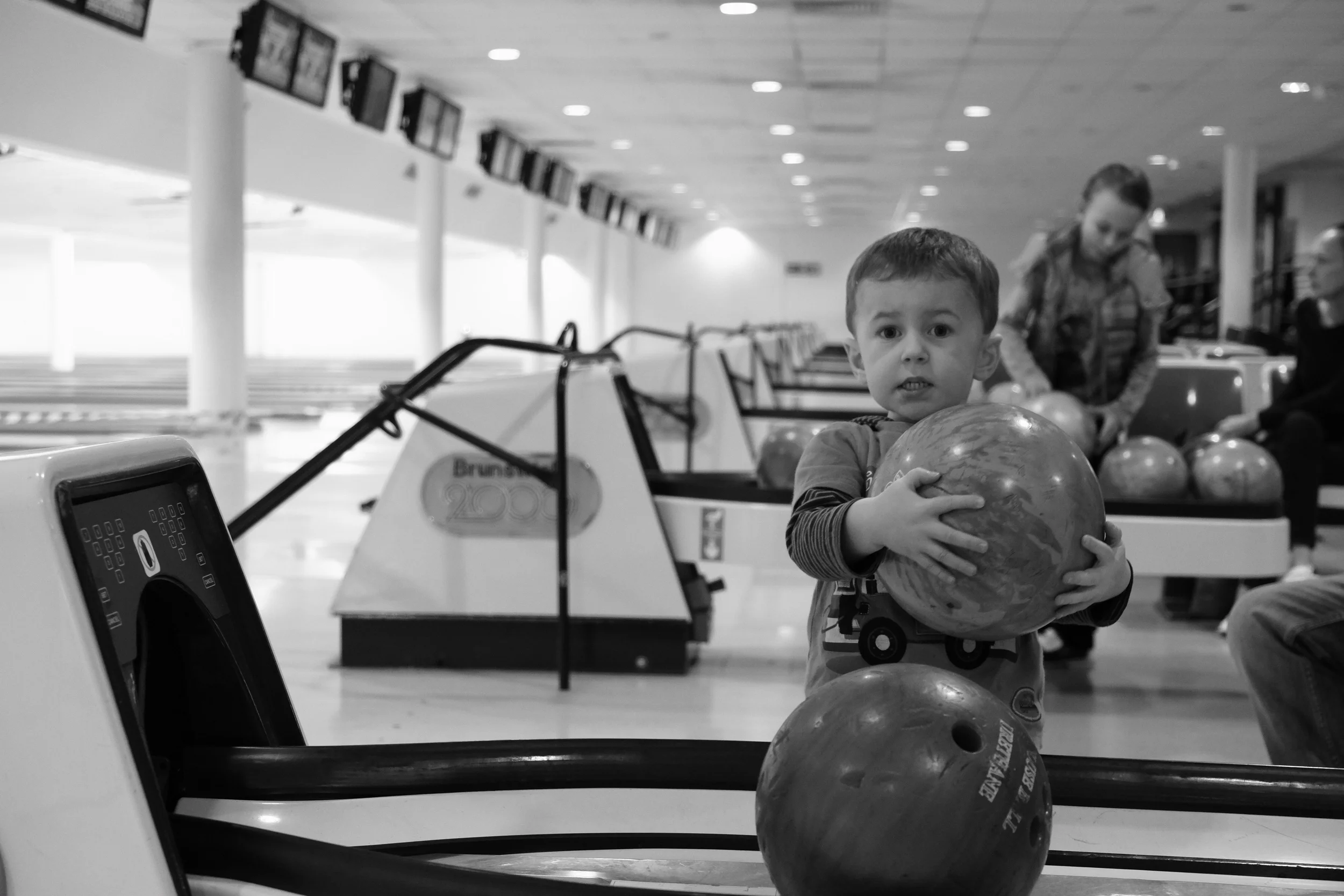 This ball is not too big
