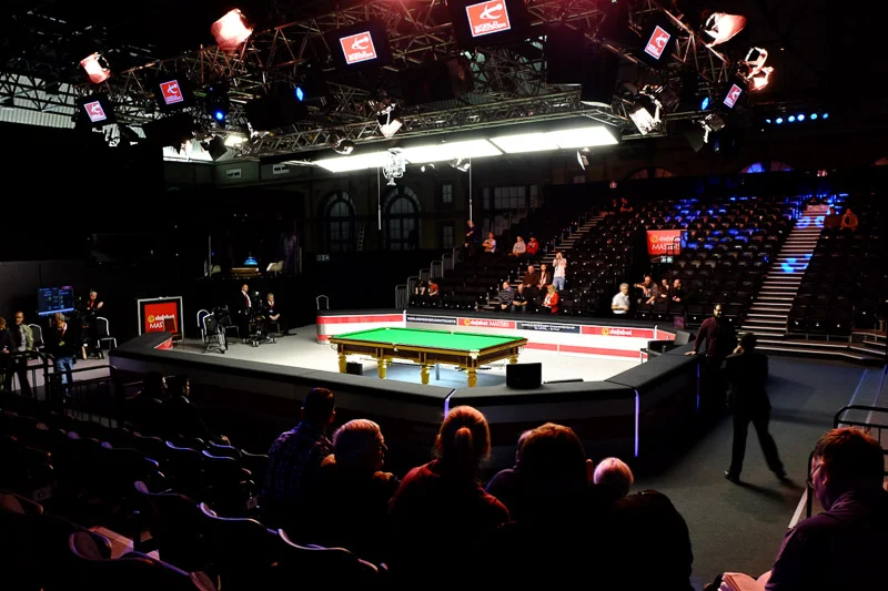 Ally Pally is a wonderful venue and if you get the chance do go there.