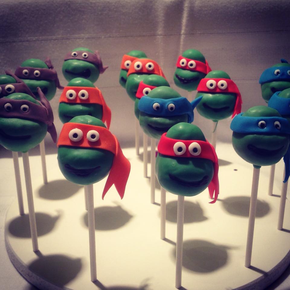 kids cake pops