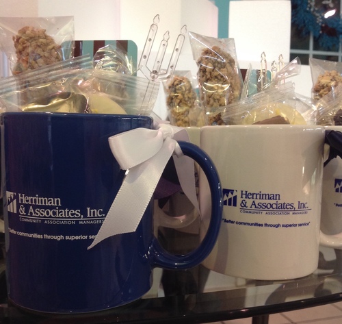 Corporate mugs