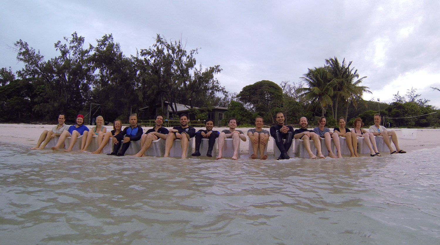 Lizard Island - Spring 2014