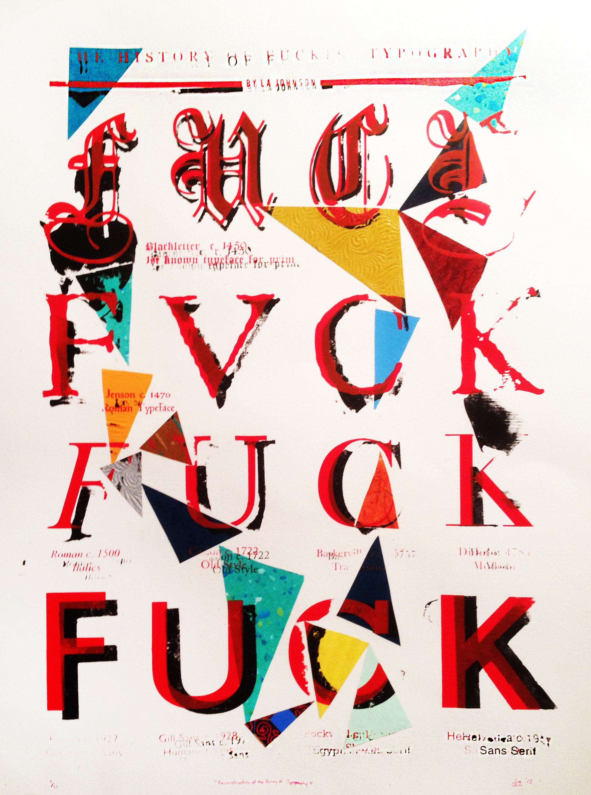 Deconstructing the History of Typography