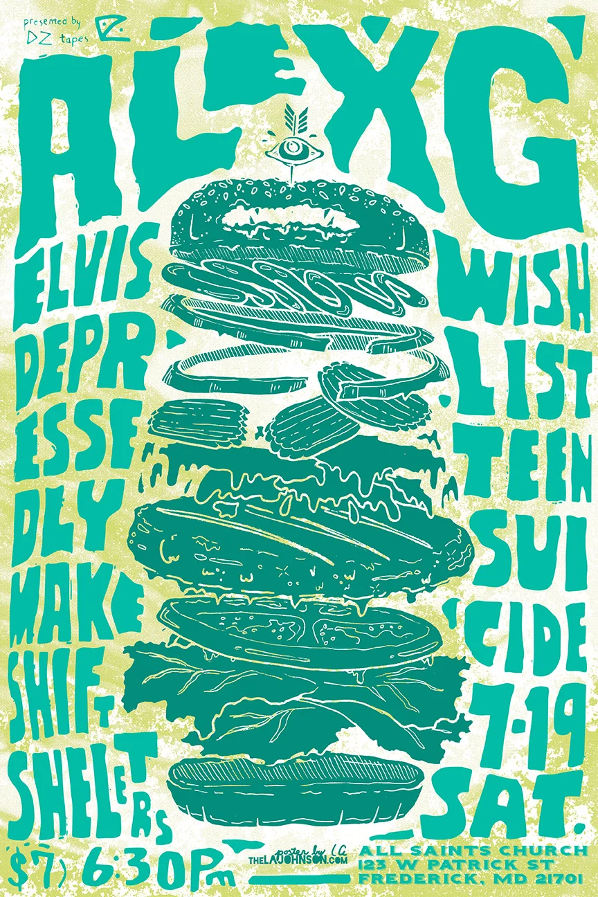 Alex G, Elvis Depressedly... for DZ Tapes