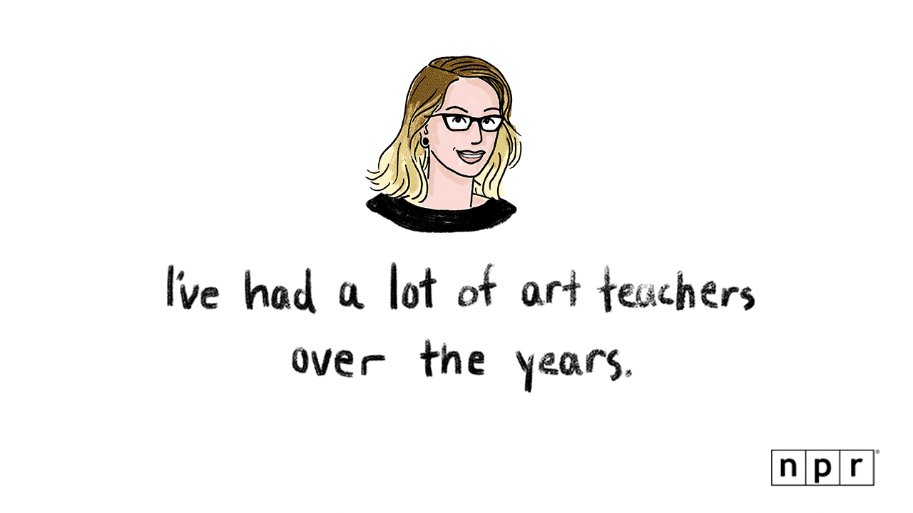 50 Great Teachers: Jimi Herd - Is an original comic written and produced by LA for NPR.org. Click here to read the whole story.