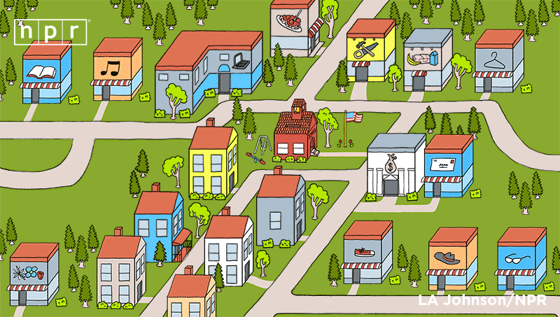 Animated GIF for NPR's project: School Money