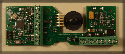 Pressure sensor interface