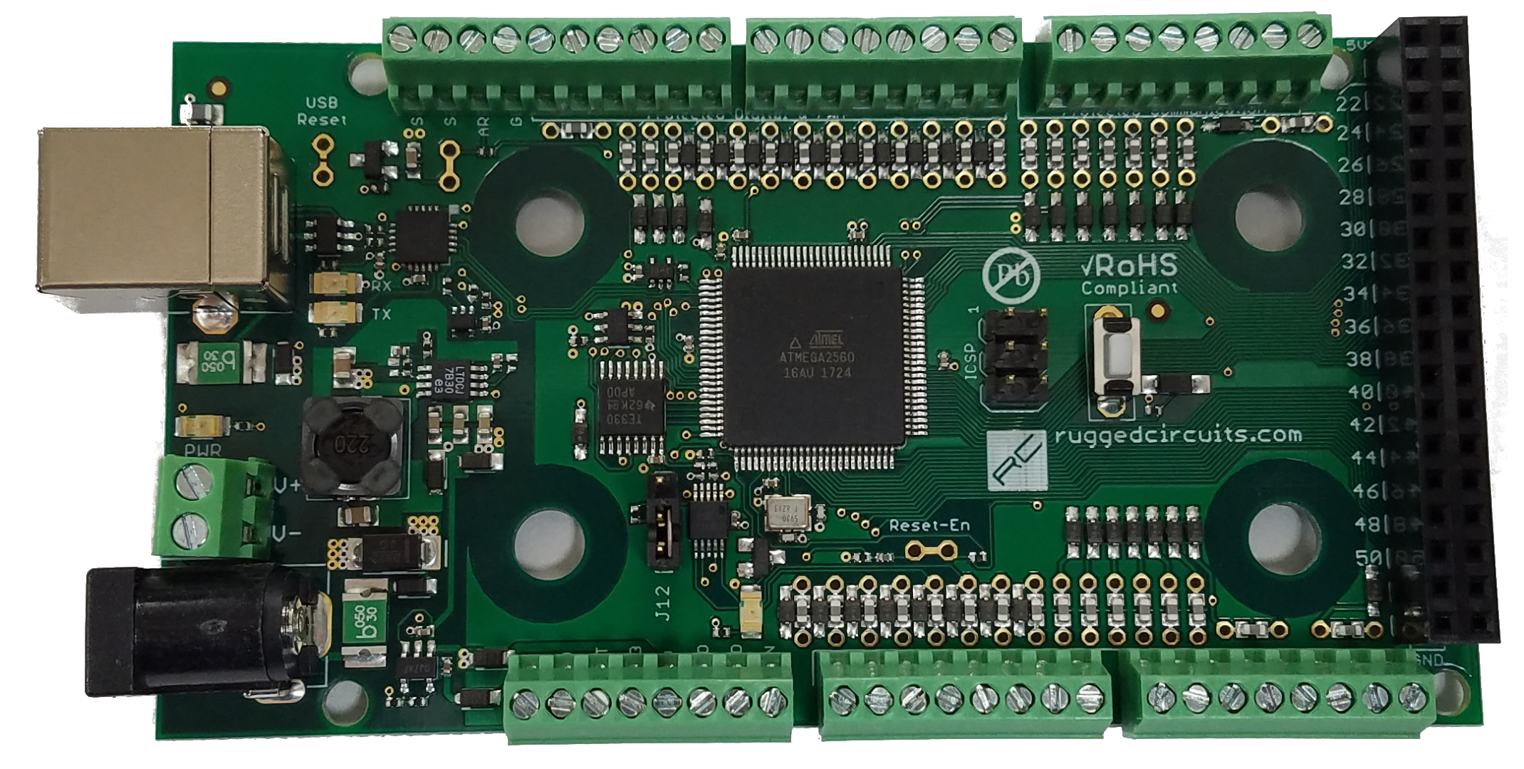 Rugged MEGA ST Screw Terminal