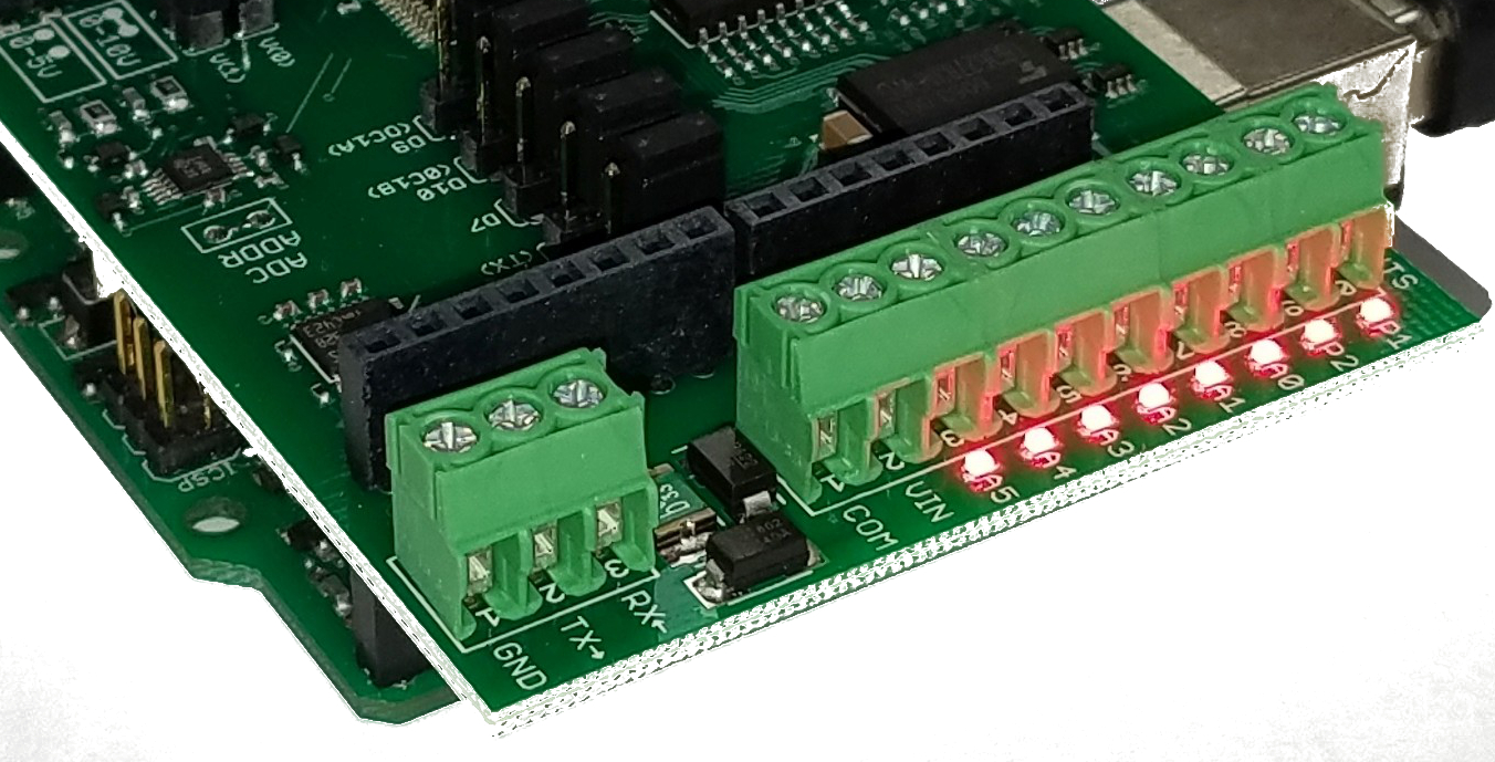 24V Industrial I/O Shield PLC Replacement — Rugged Circuits