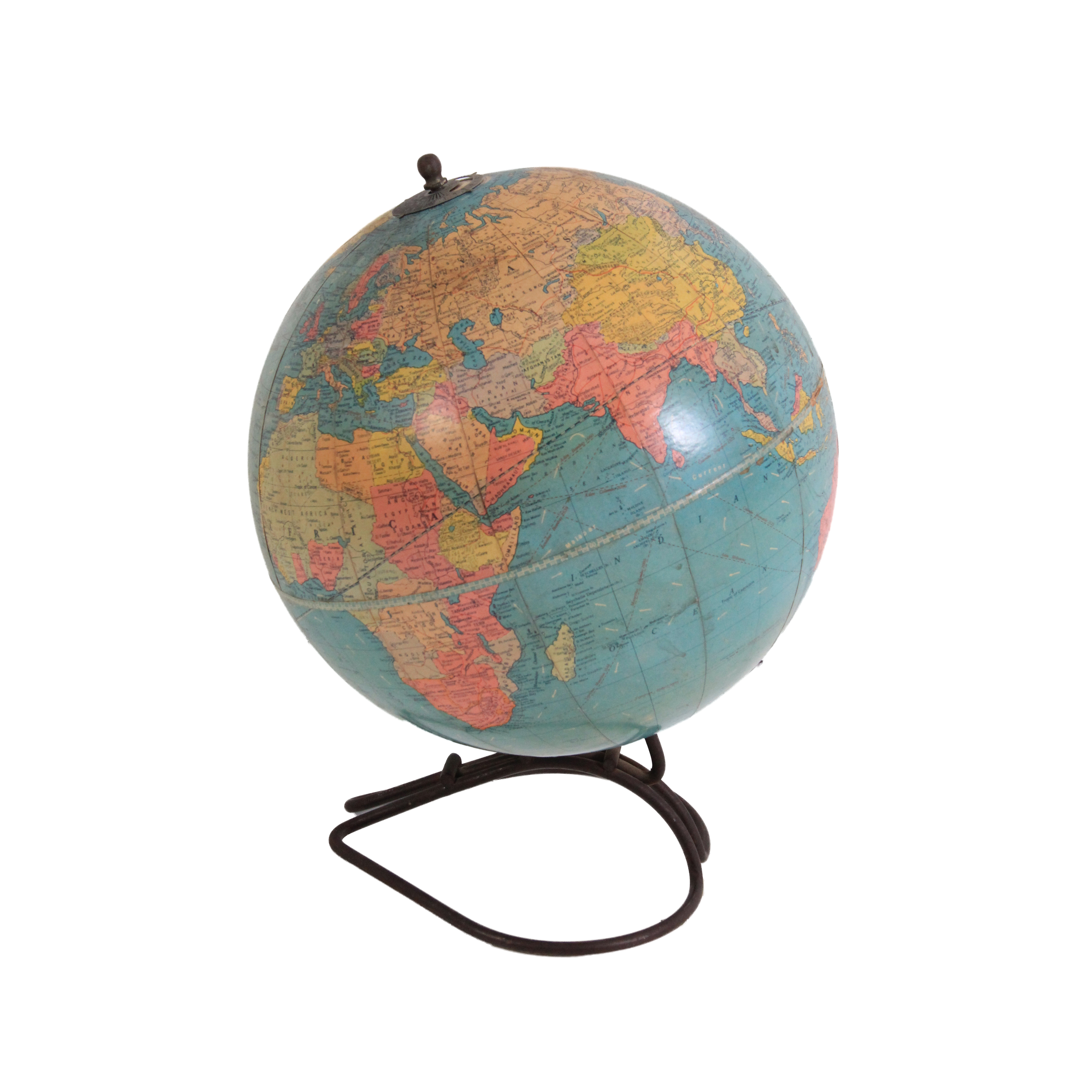 Vintage 10" Replogle Globe