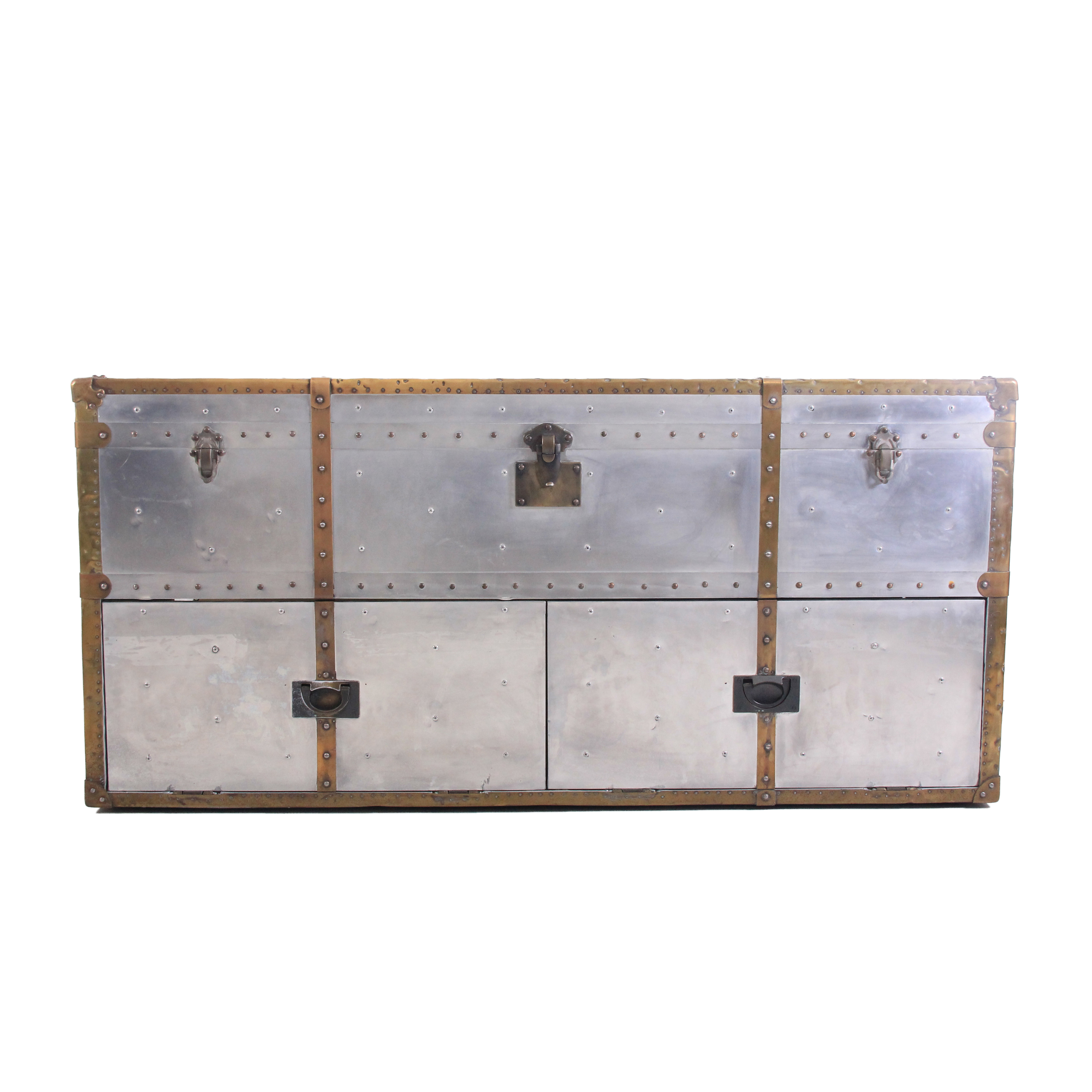 Industrial Trunk Media Console
