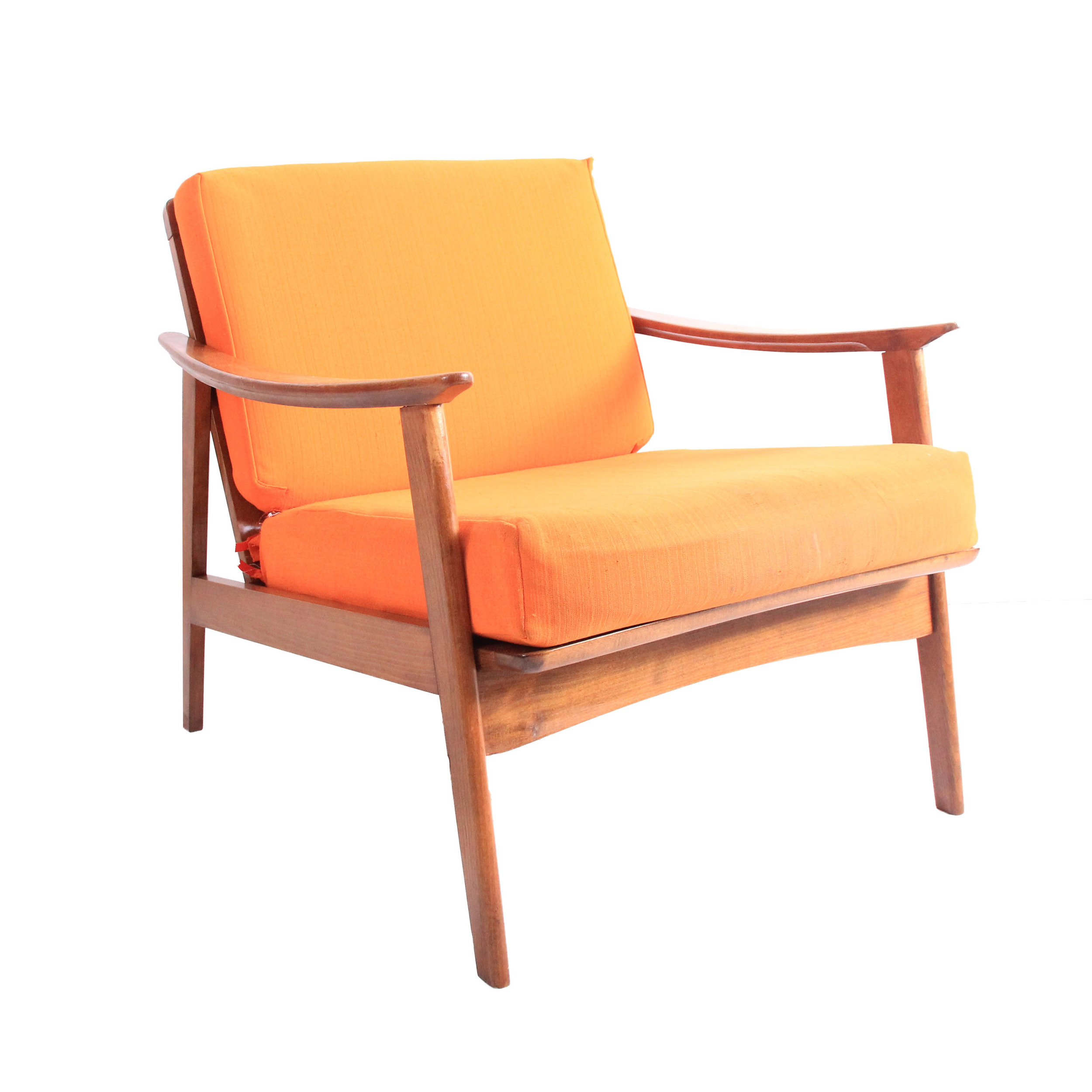 Vintage Mid Century Modern Lounge Chair