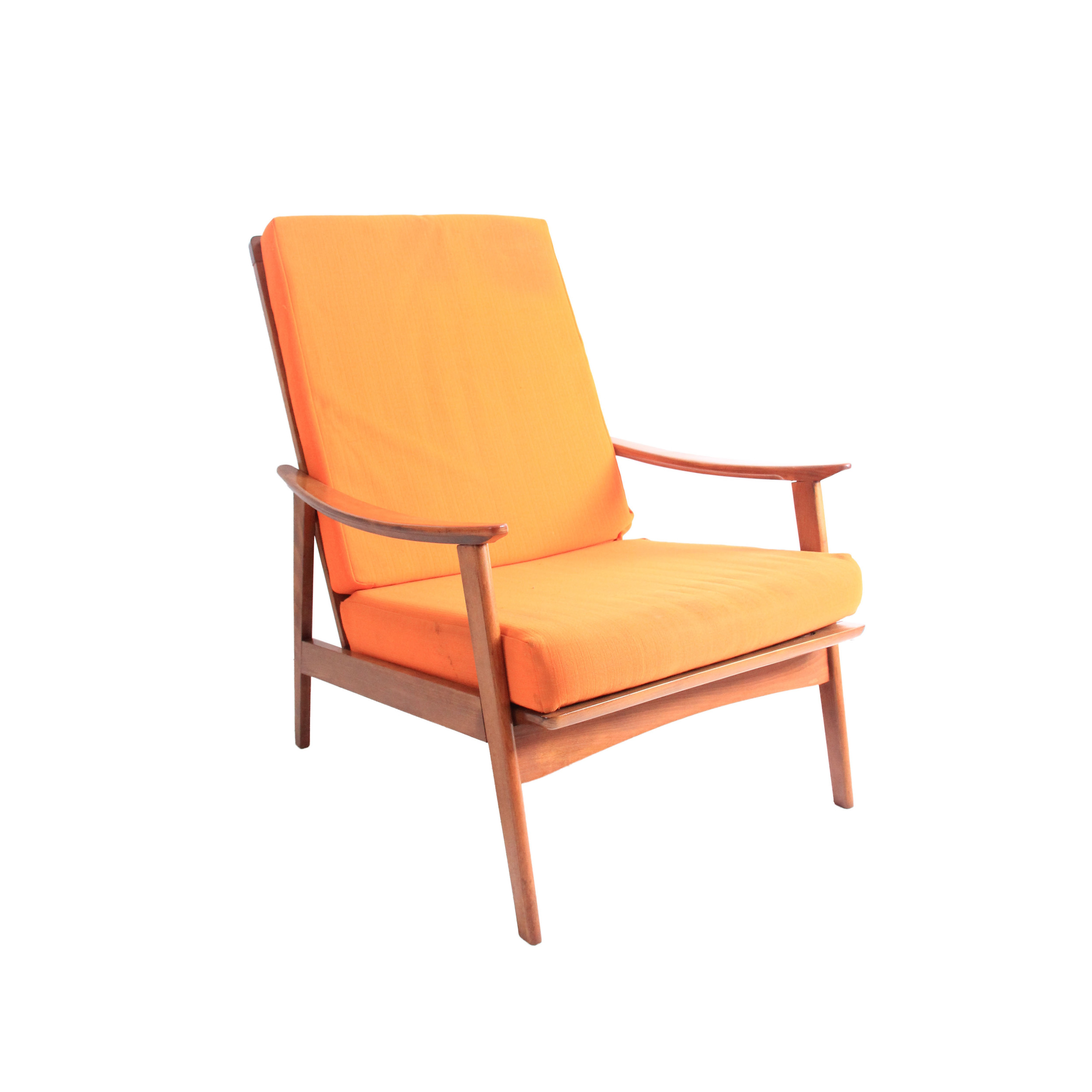 Vintage Mid Century Modern Lounge Chair II