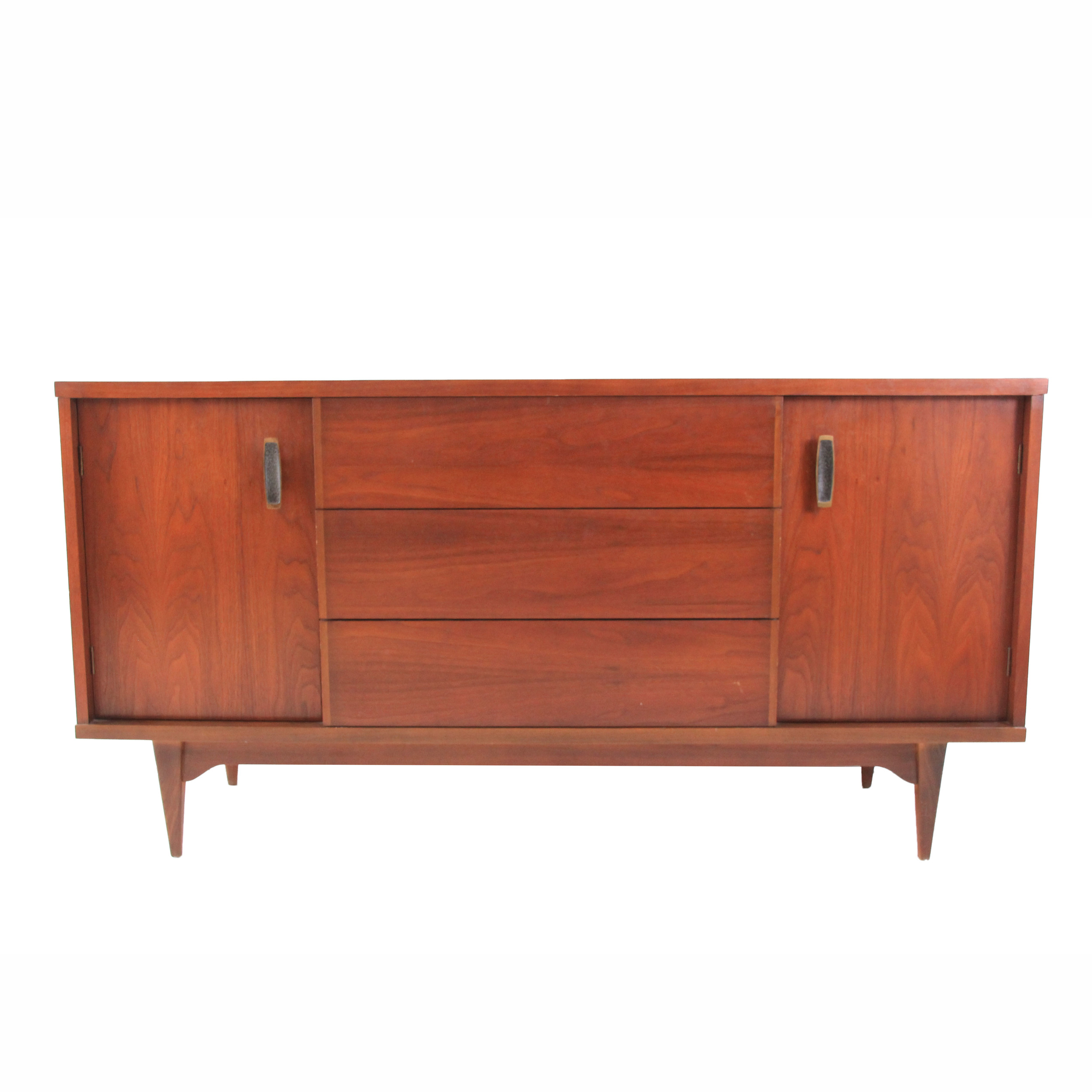 Vintage Mid Century Modern Credenza and Buffet