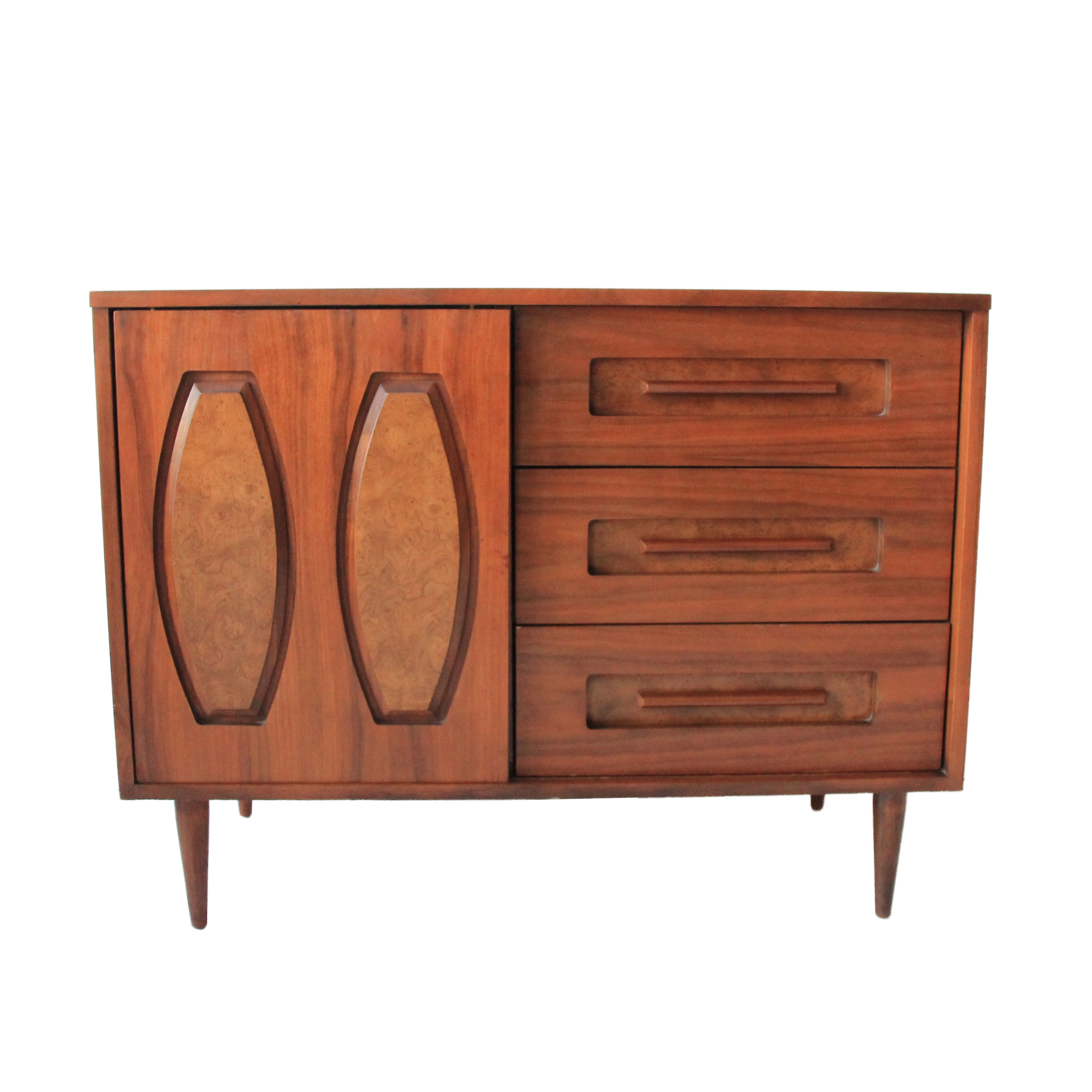 Vintage Mid Century Modern 6 Drawer Dresser