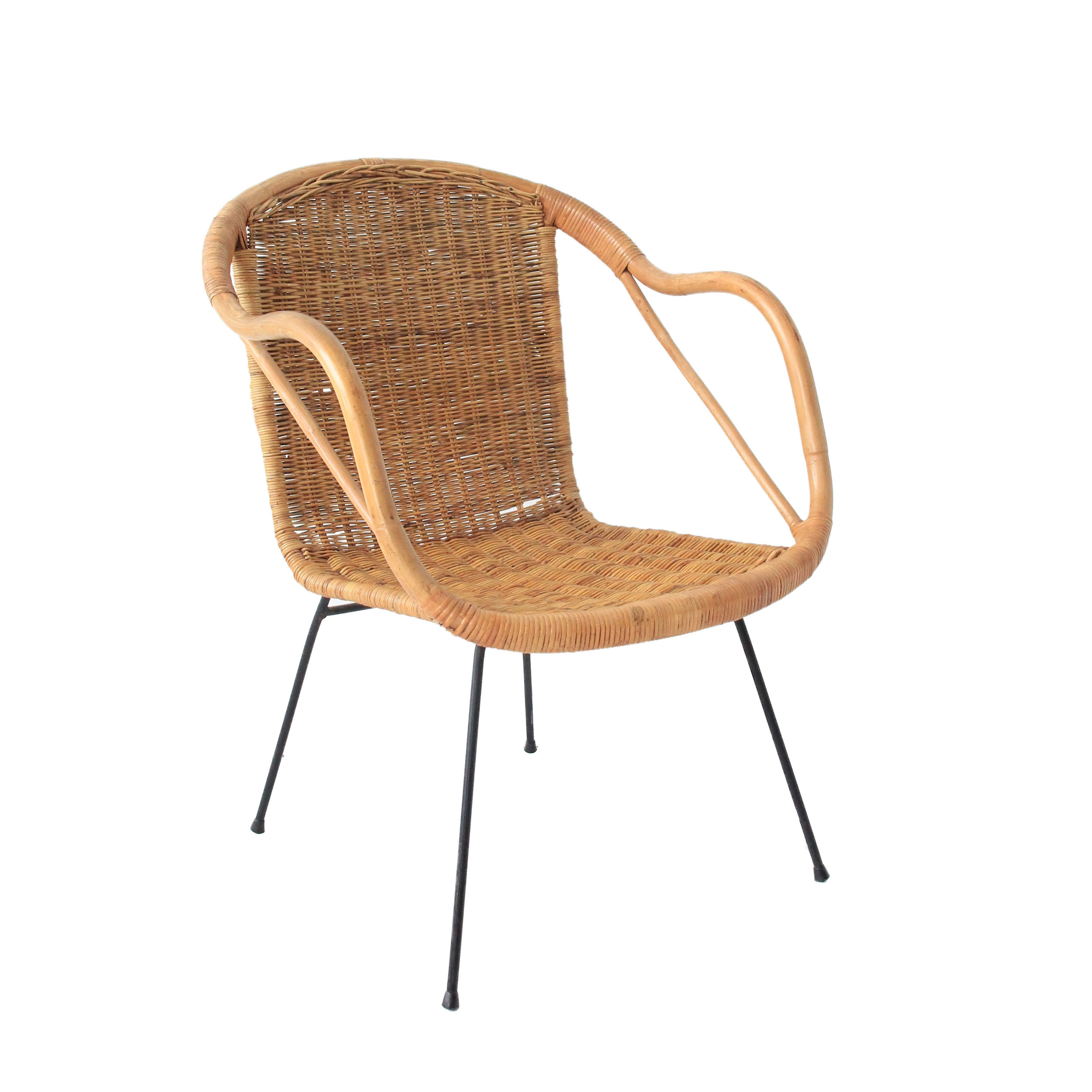 Vintage Mid Century Modern Umanoff Chair