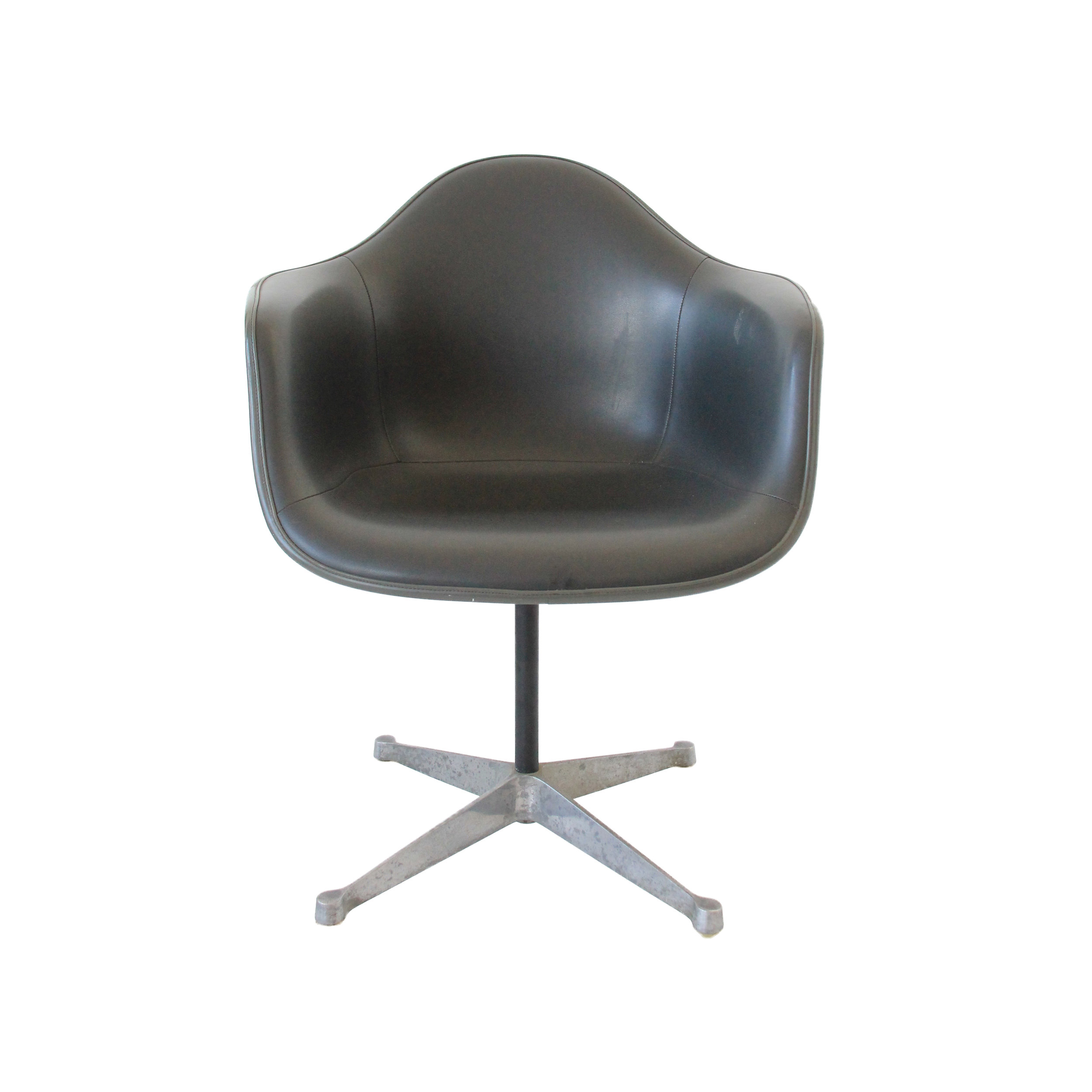 Vintage Mid Century Modern Herman Miller Swivel Chair