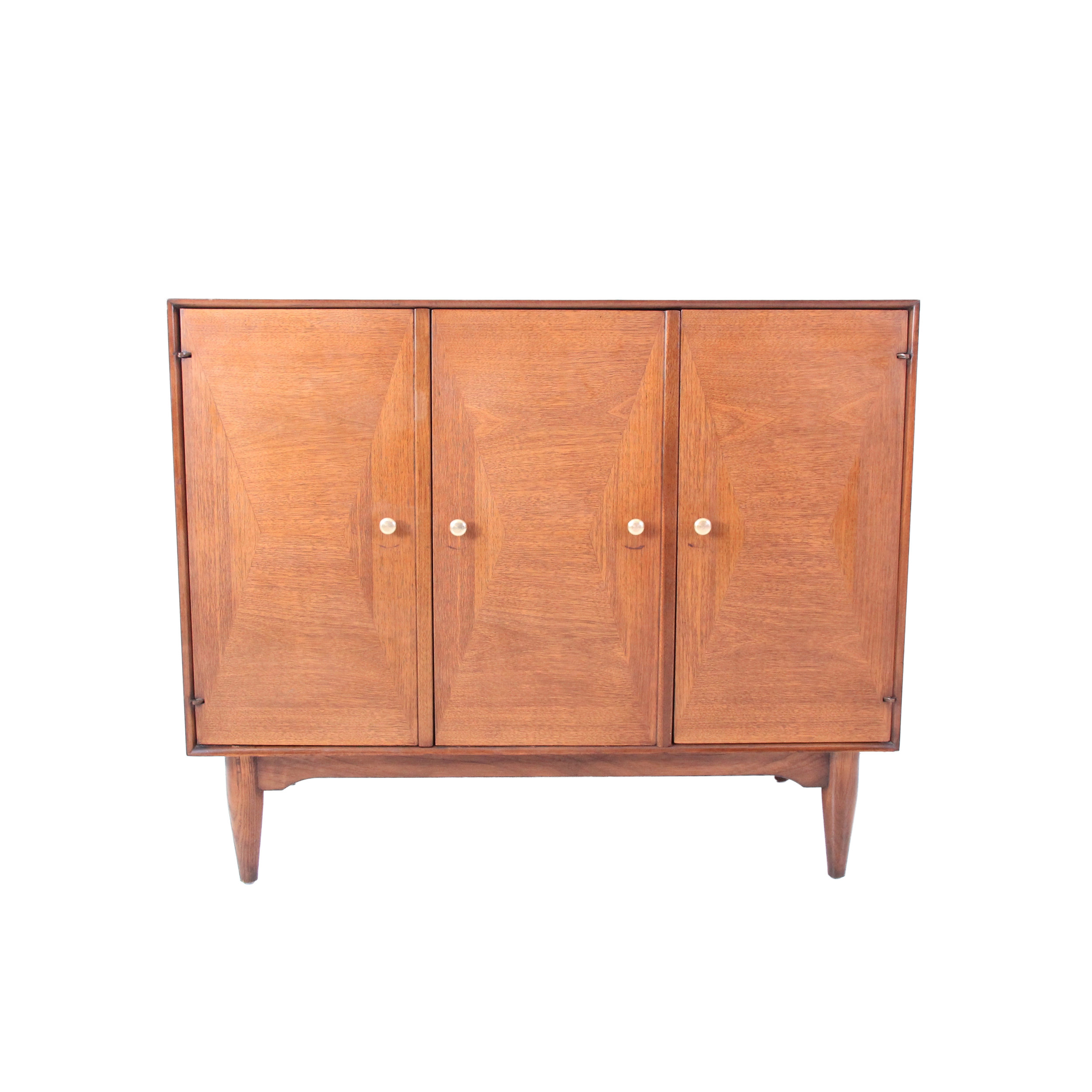 Vintage Mid Century Modern Cabinet