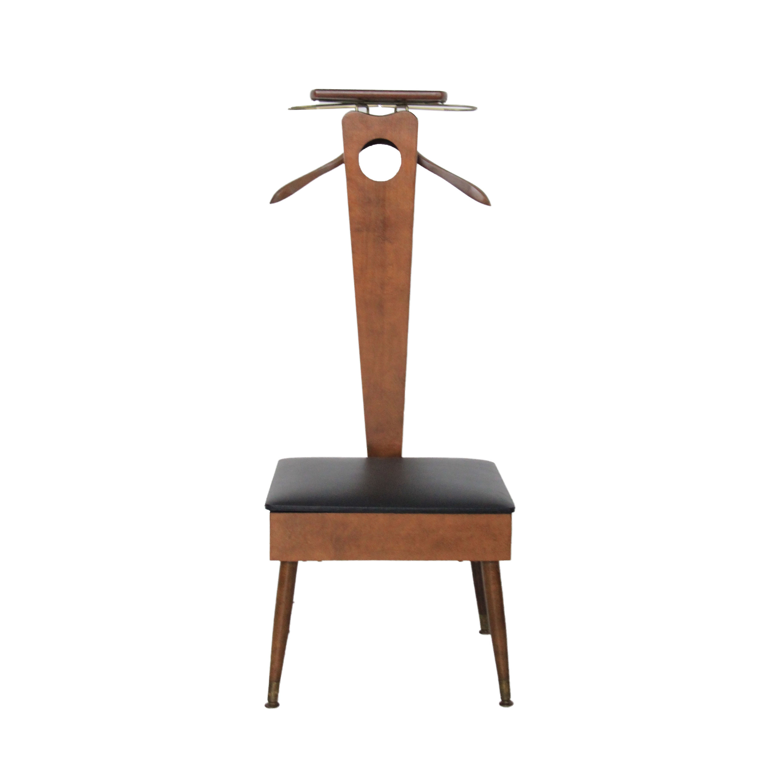 Vintage Mid Century Modern Gentleman's Valet Chair