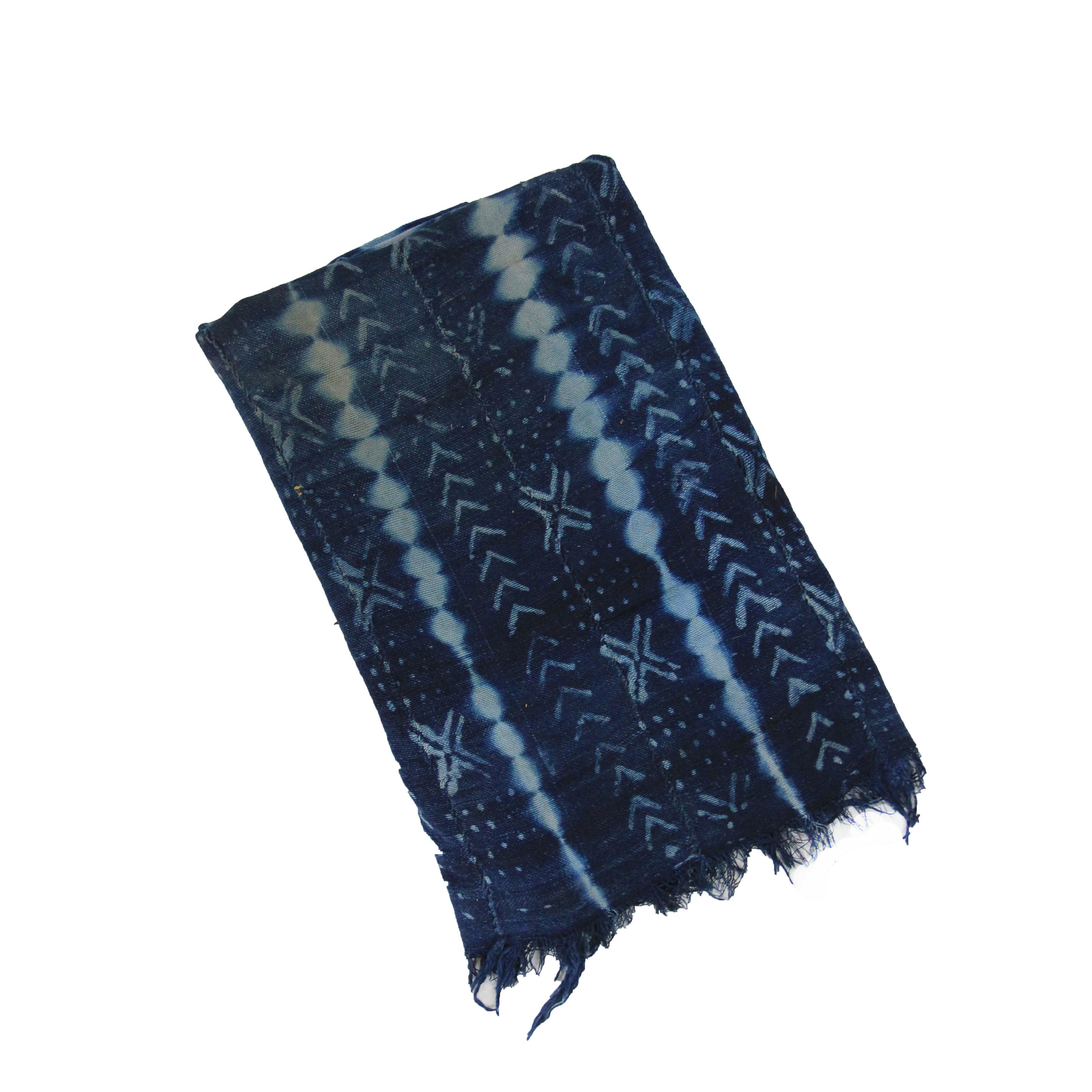 Vintage African Indigo Fabric