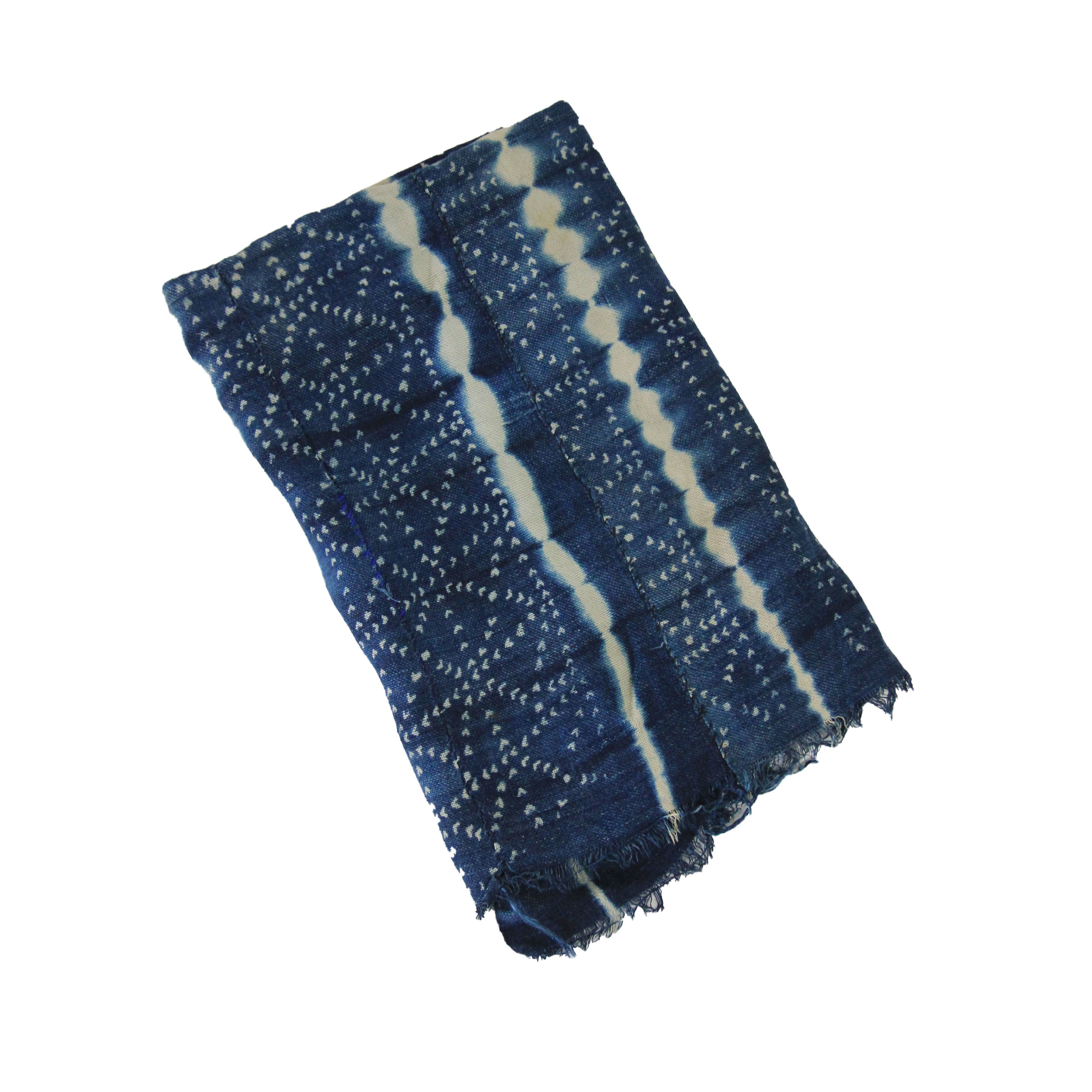 Vintage African Indigo Fabric