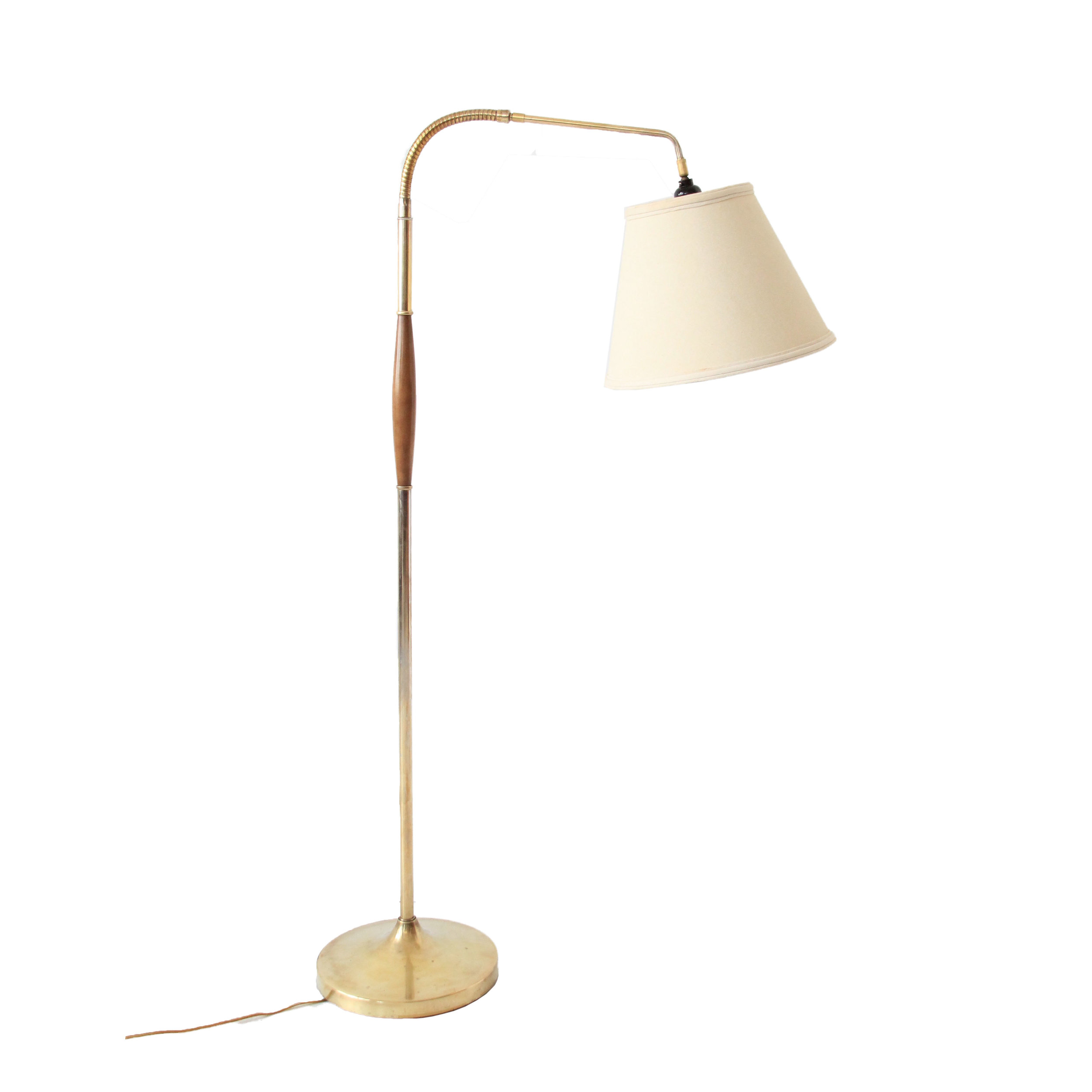 Vintage Mid Century Modern Floor Lamp