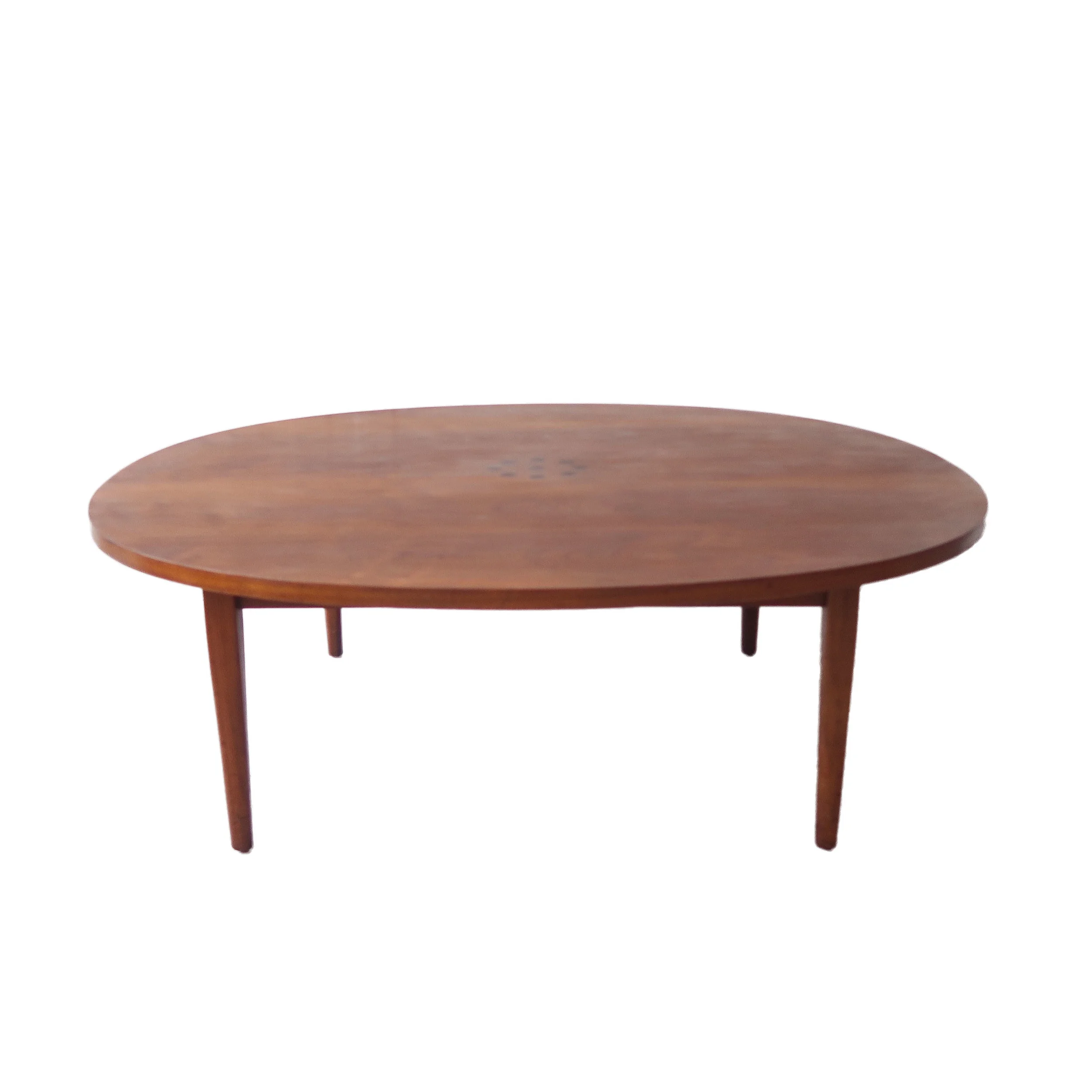 vintage drexel round coffee table mid century.jpg
