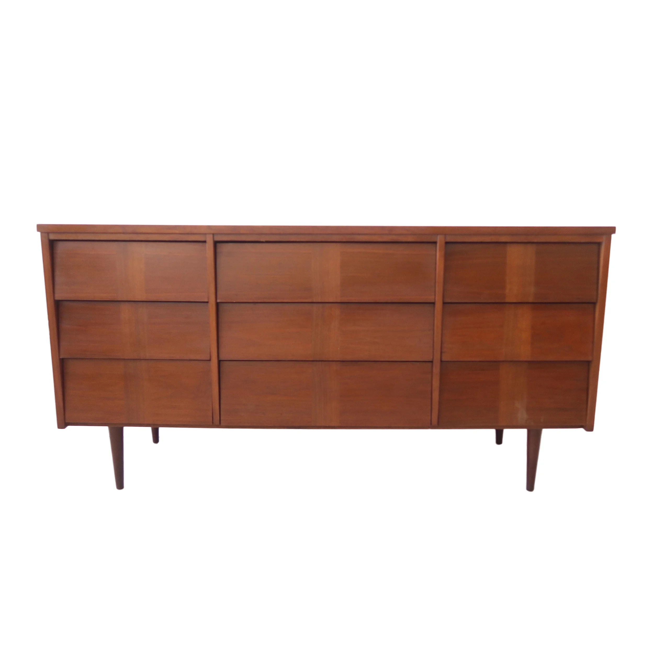 vintage mid century modern 9 drawer dresser.jpg