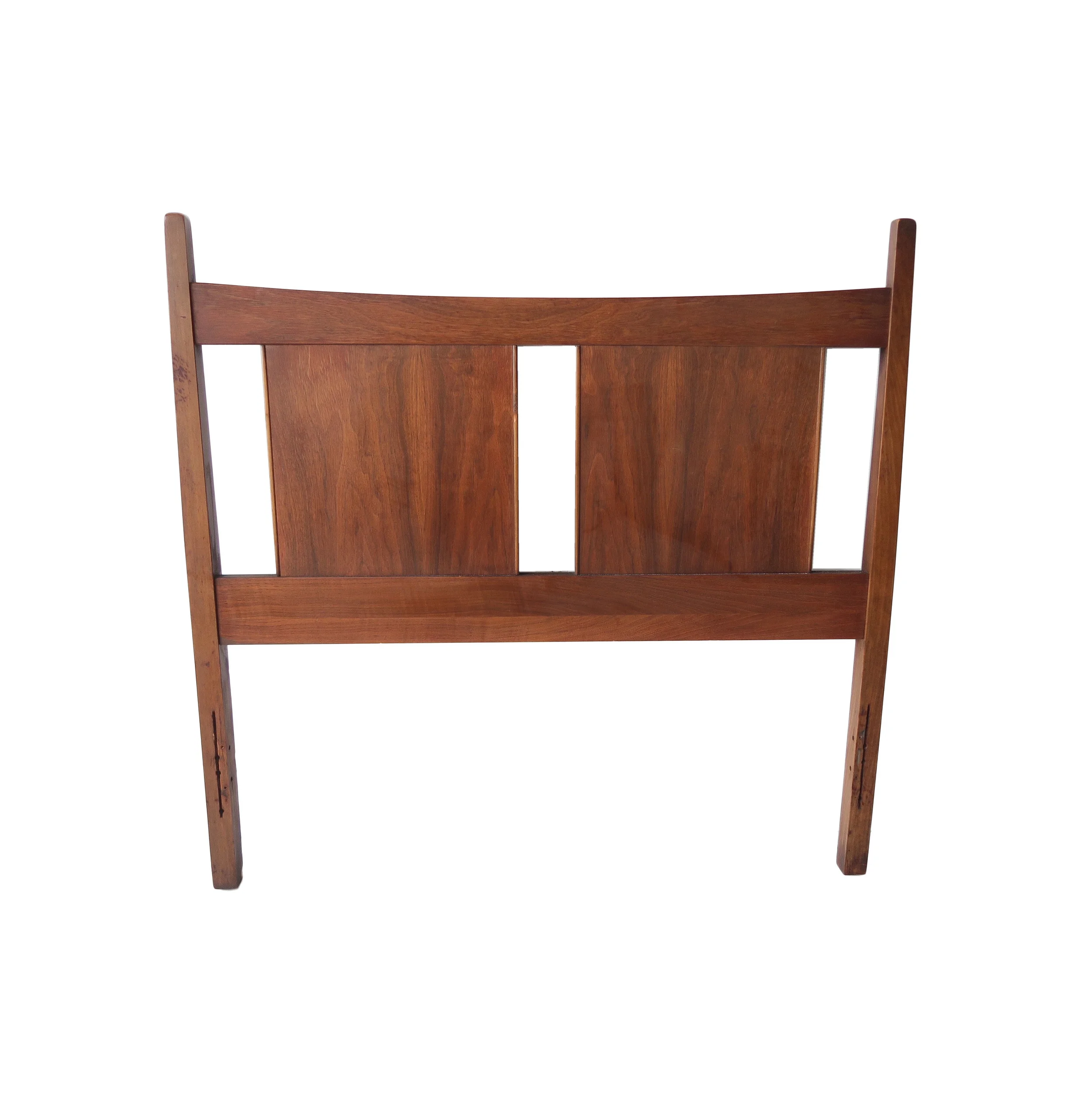 vintage mid century modern twin headboard.jpg