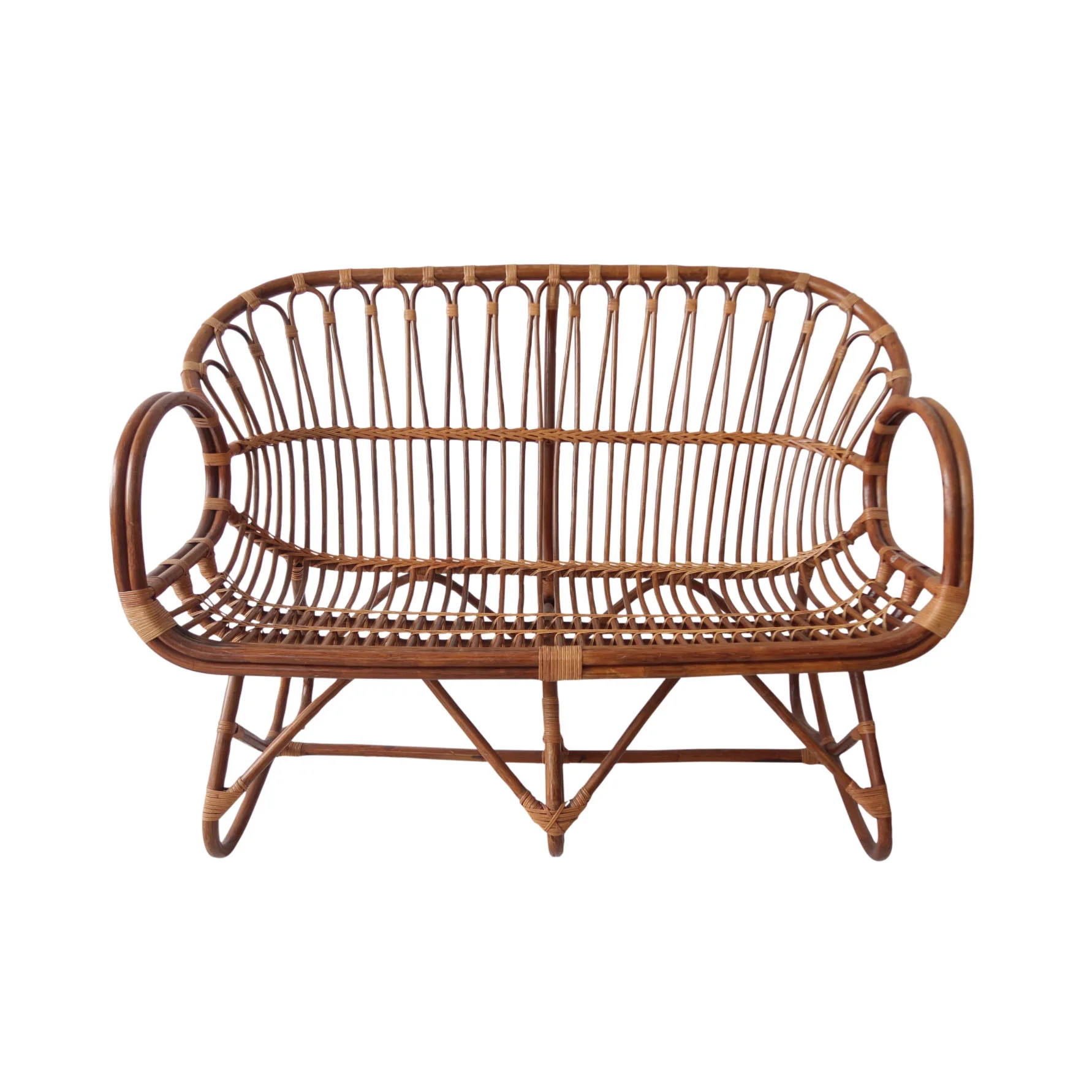 vintage rattan loveseat.jpg