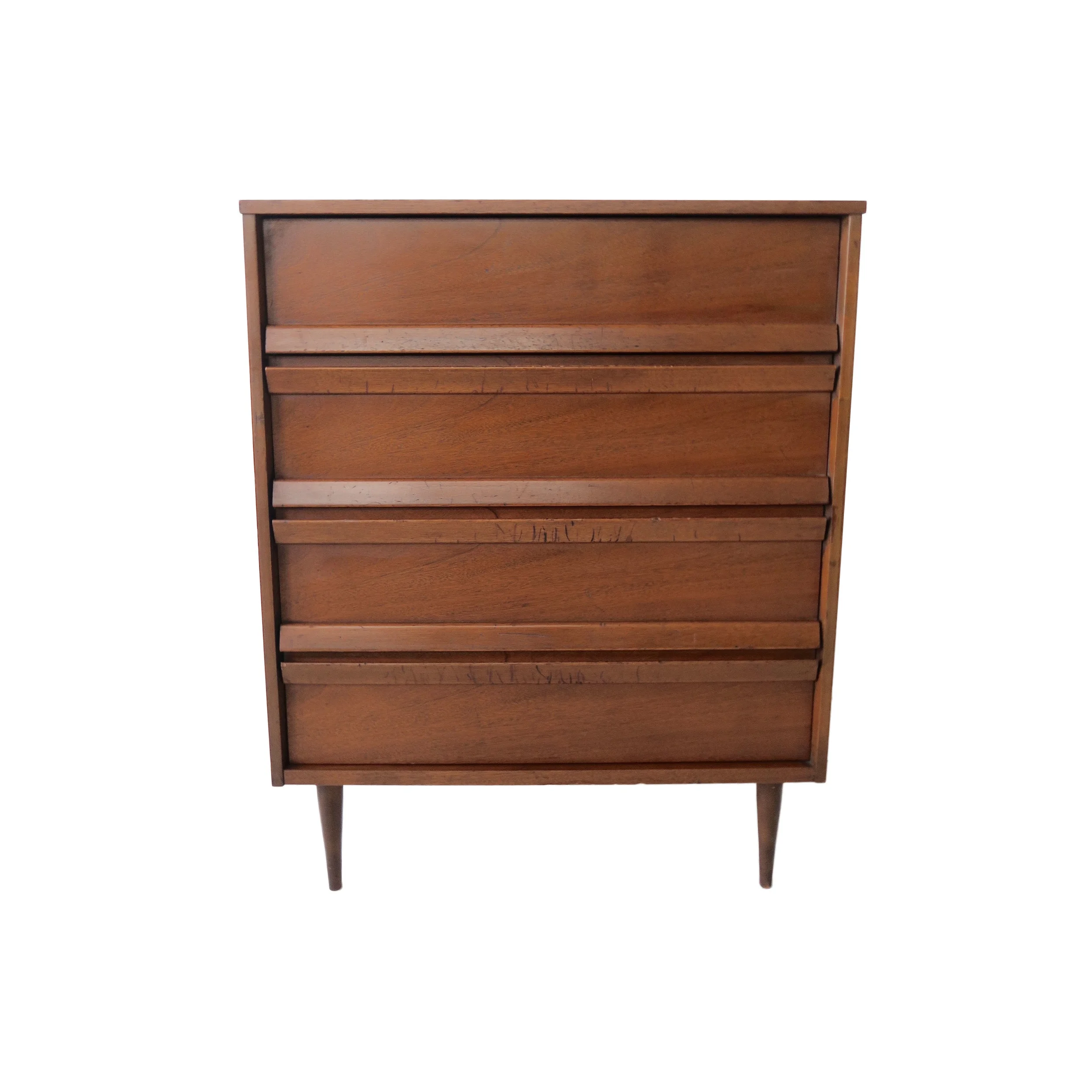vintage mid century modern basset highboy.jpg