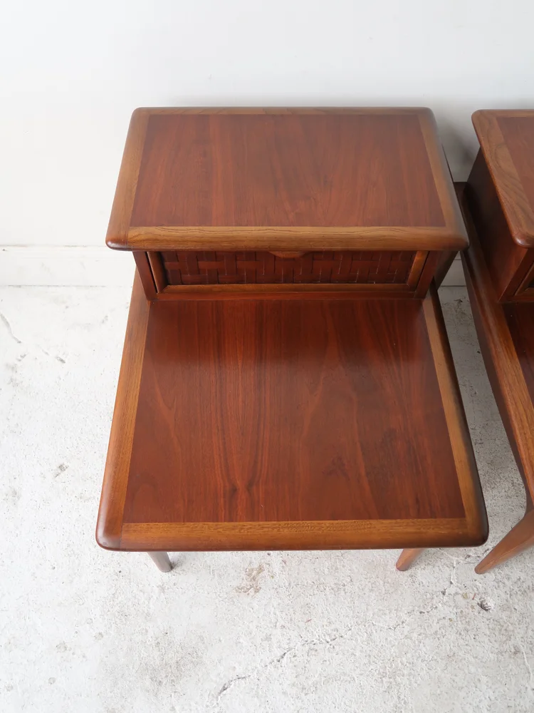 At 1st Sight New S Pair Of Vintage Mid Century Modern Lane End Tables Vintage Mid Century Modern Lane End Tables, Vintage Lane End Tables