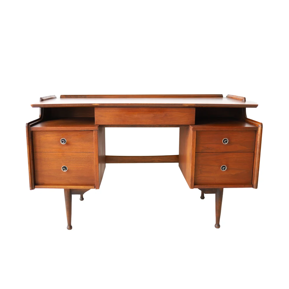 New Products Vintage Mid Century Modern Floating Desk At 1st Sight