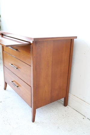 3 Drawer Dresser With Pull Out Tray, Dresser With Pull Out Tray
