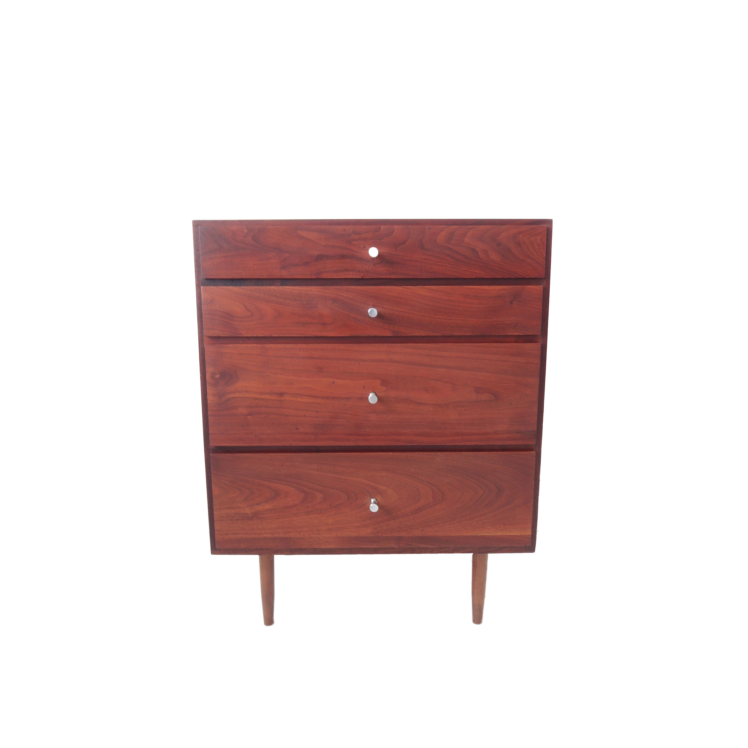 small 4 drawer mid century modern walnut dresser.jpg