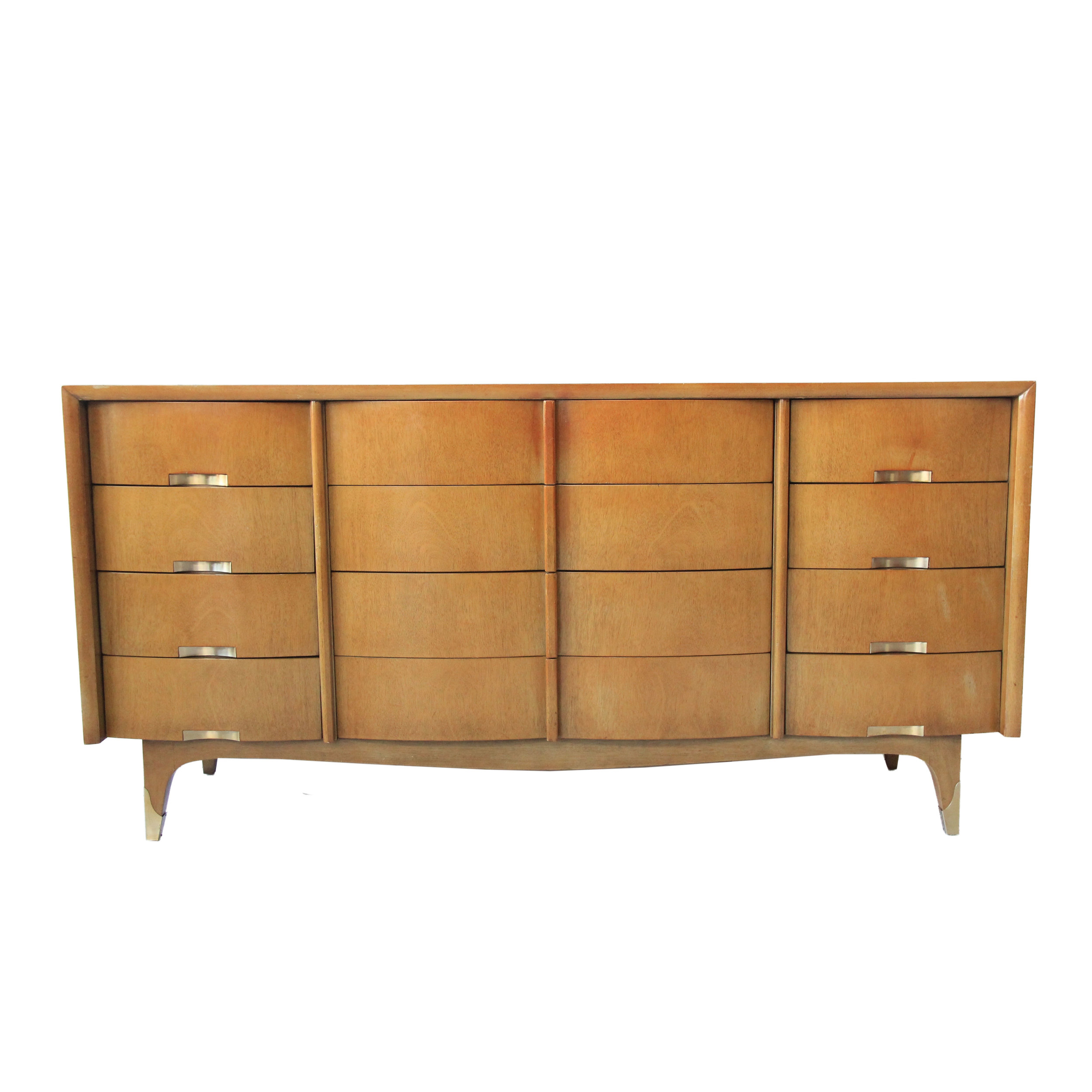 vintage 9 drawer dresser by american of martinsville.jpg