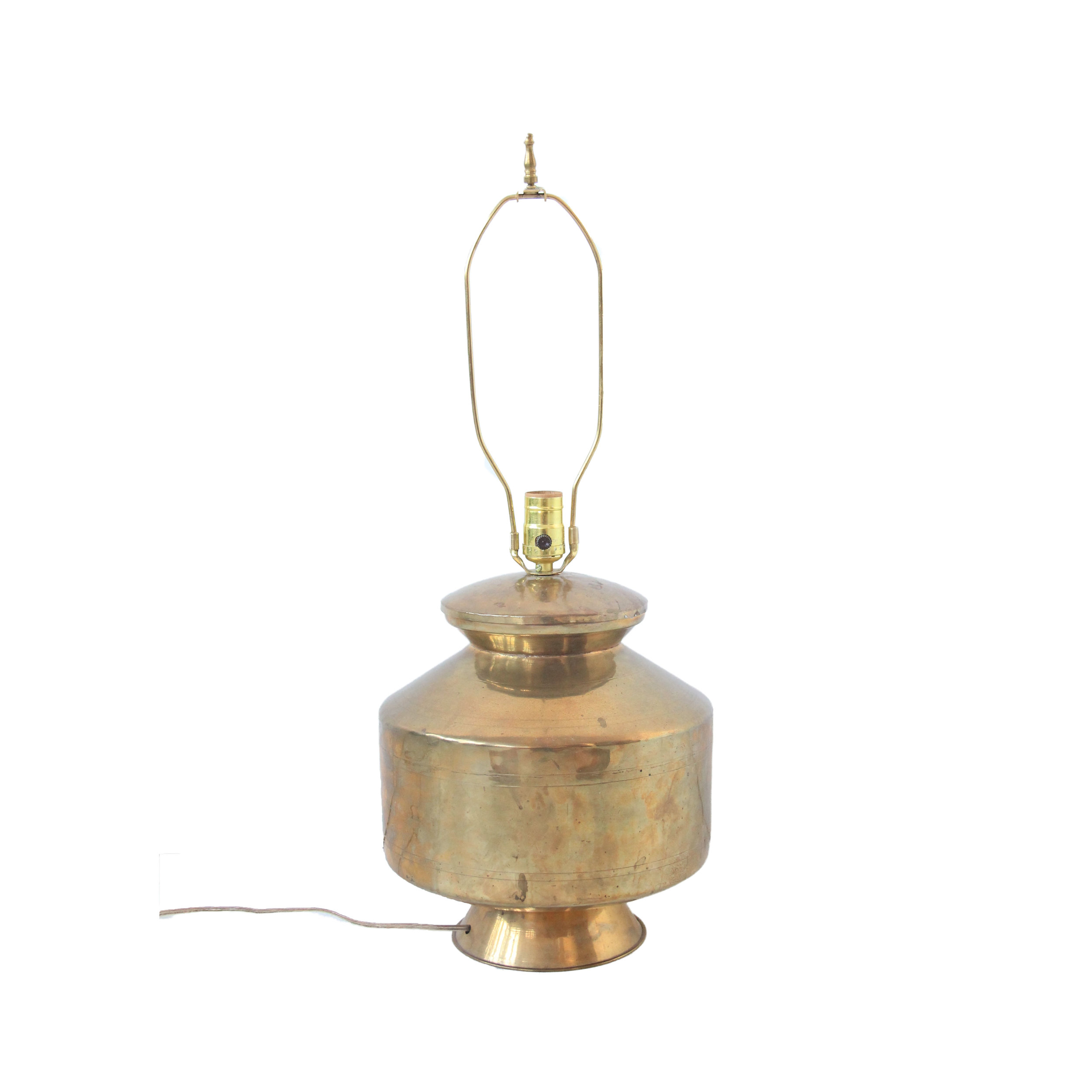 vintage bohemain brass lamp.jpg