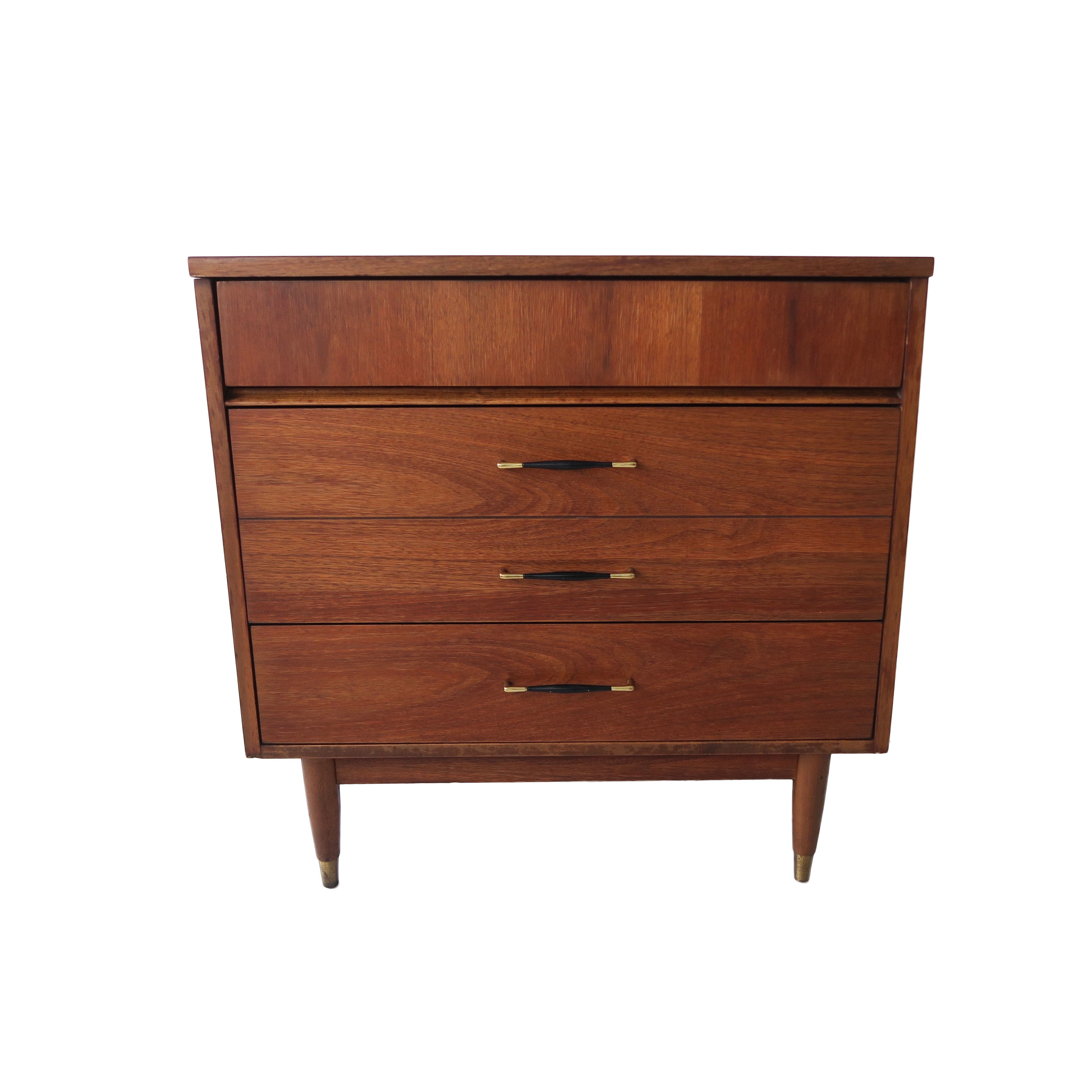 vintage mid century modern 3 drawer dresser updated.jpg