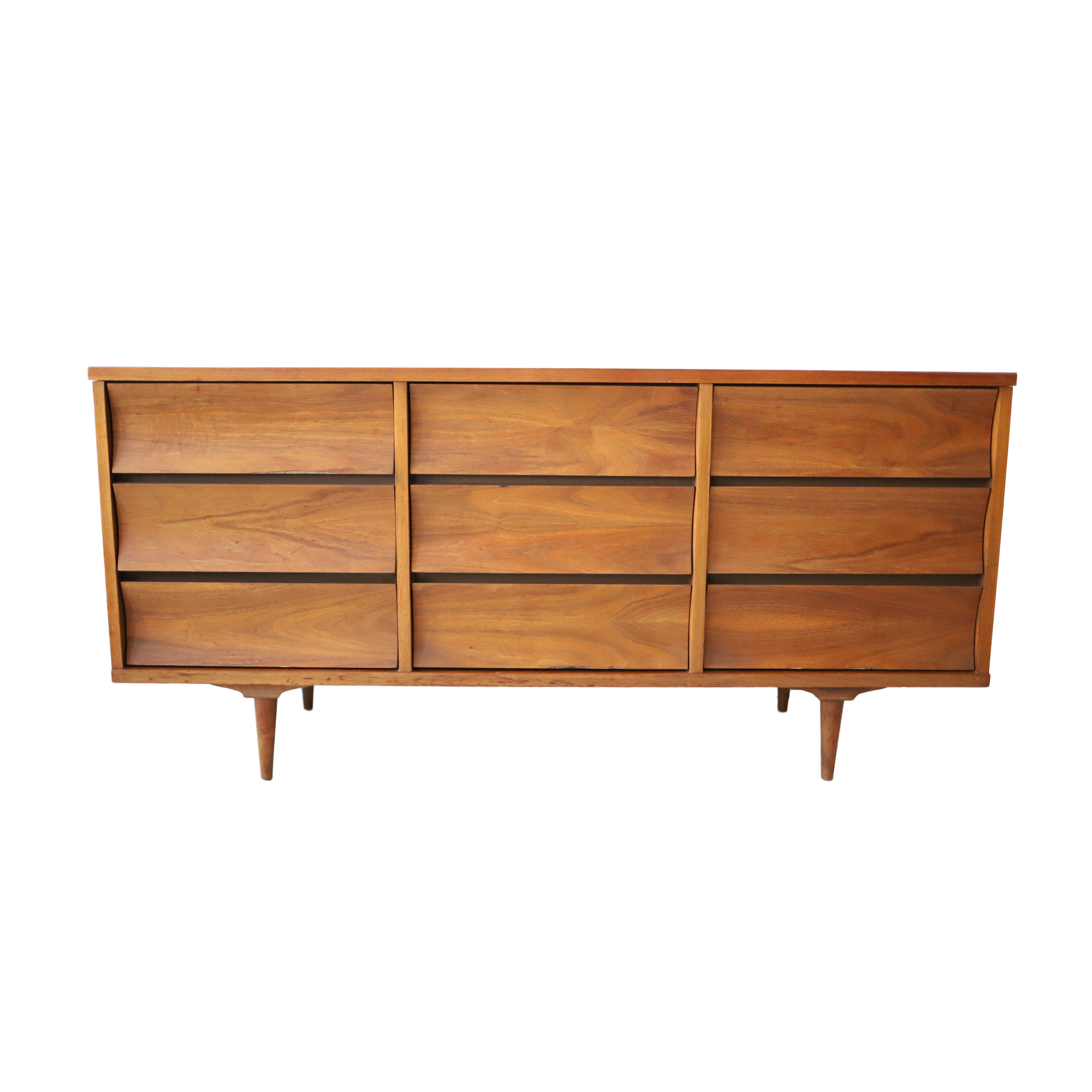 vintage mid century modern 9 drawe dresser.jpg