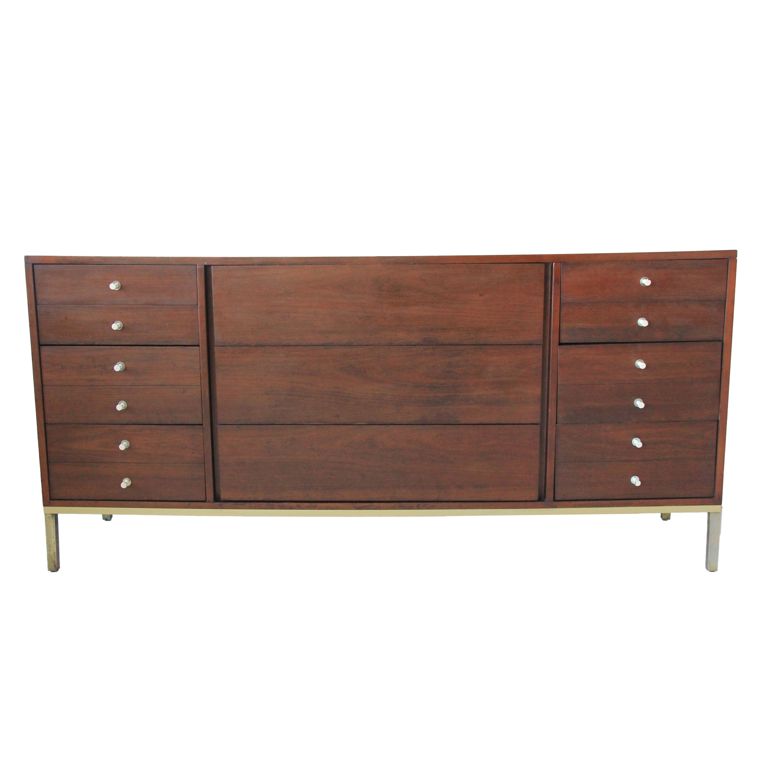 vintage mid century modern 10 drawer dresser.jpg
