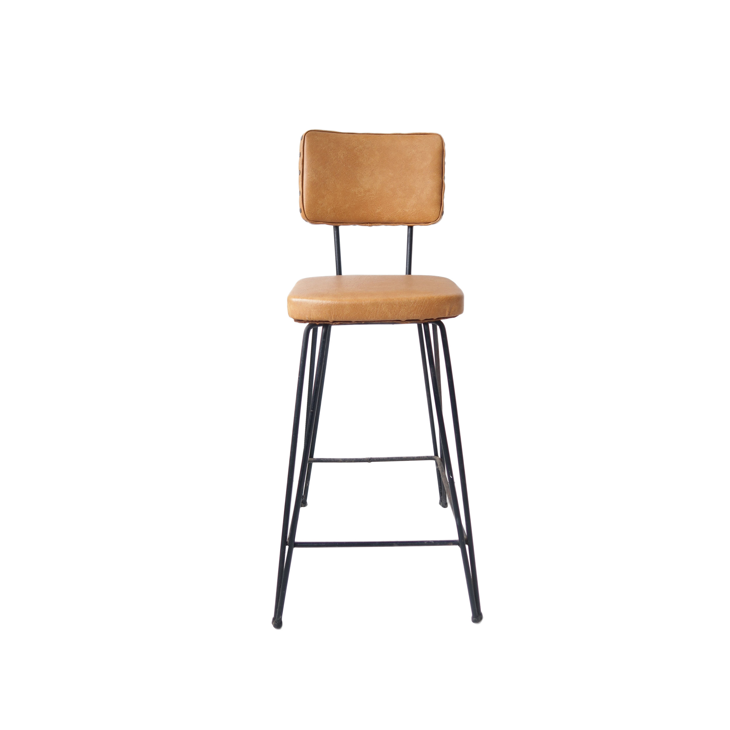 vintage mid century modern bar stool.jpg