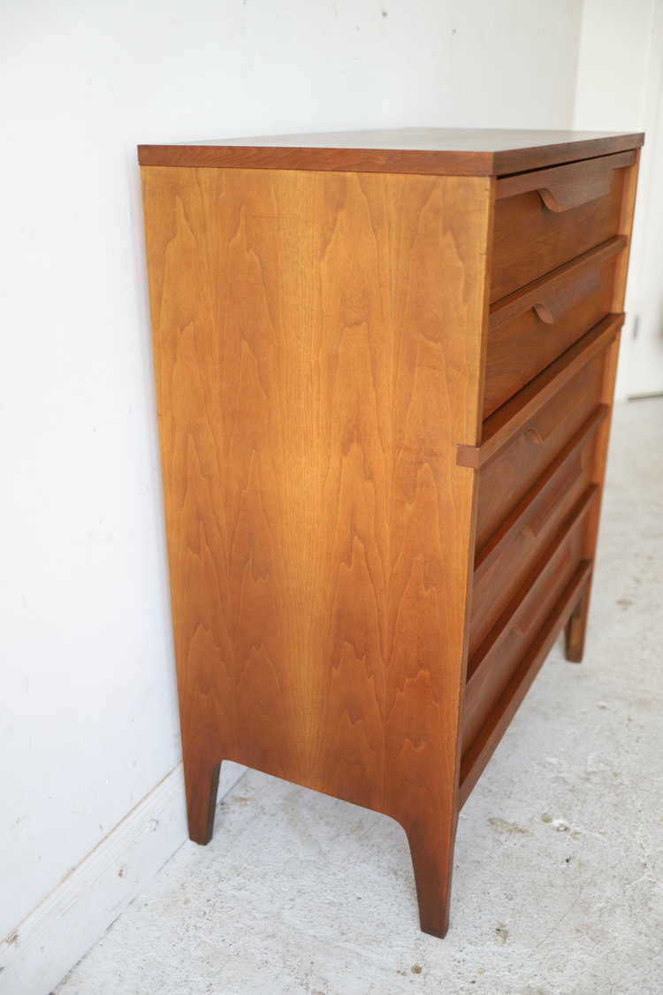 At 1st Sight Products Vintage Mid Century Modern Highboy