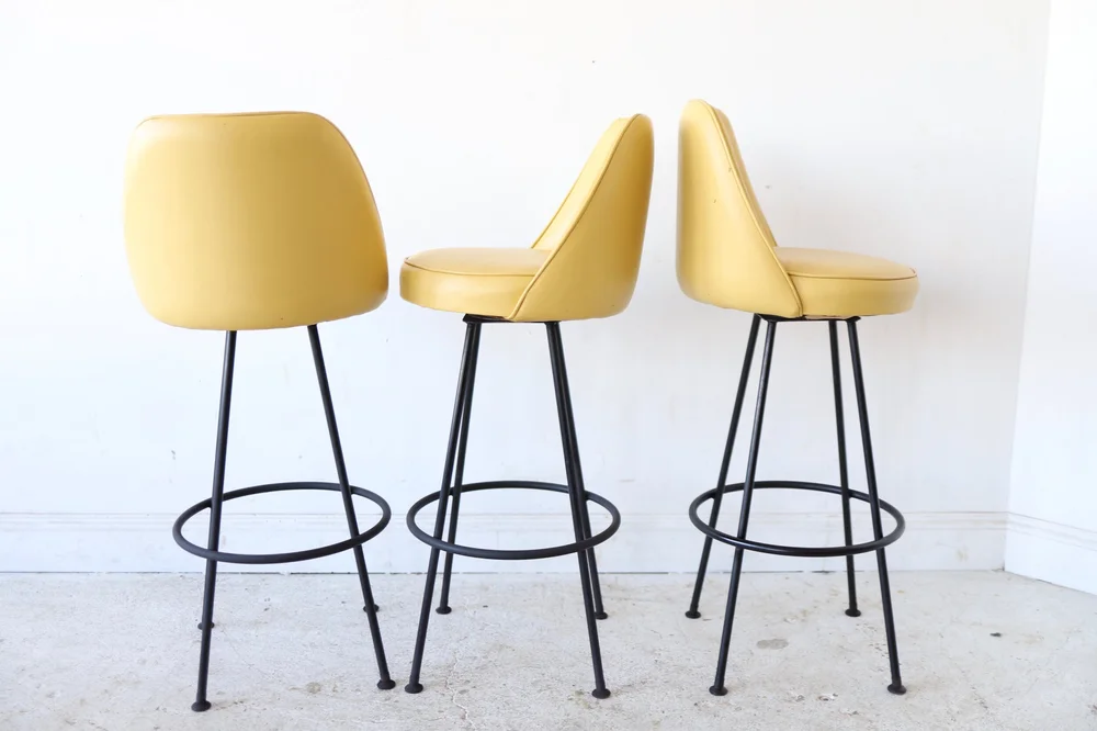 At 1st Sight New Products Vintage Mid Century Modern Swivel