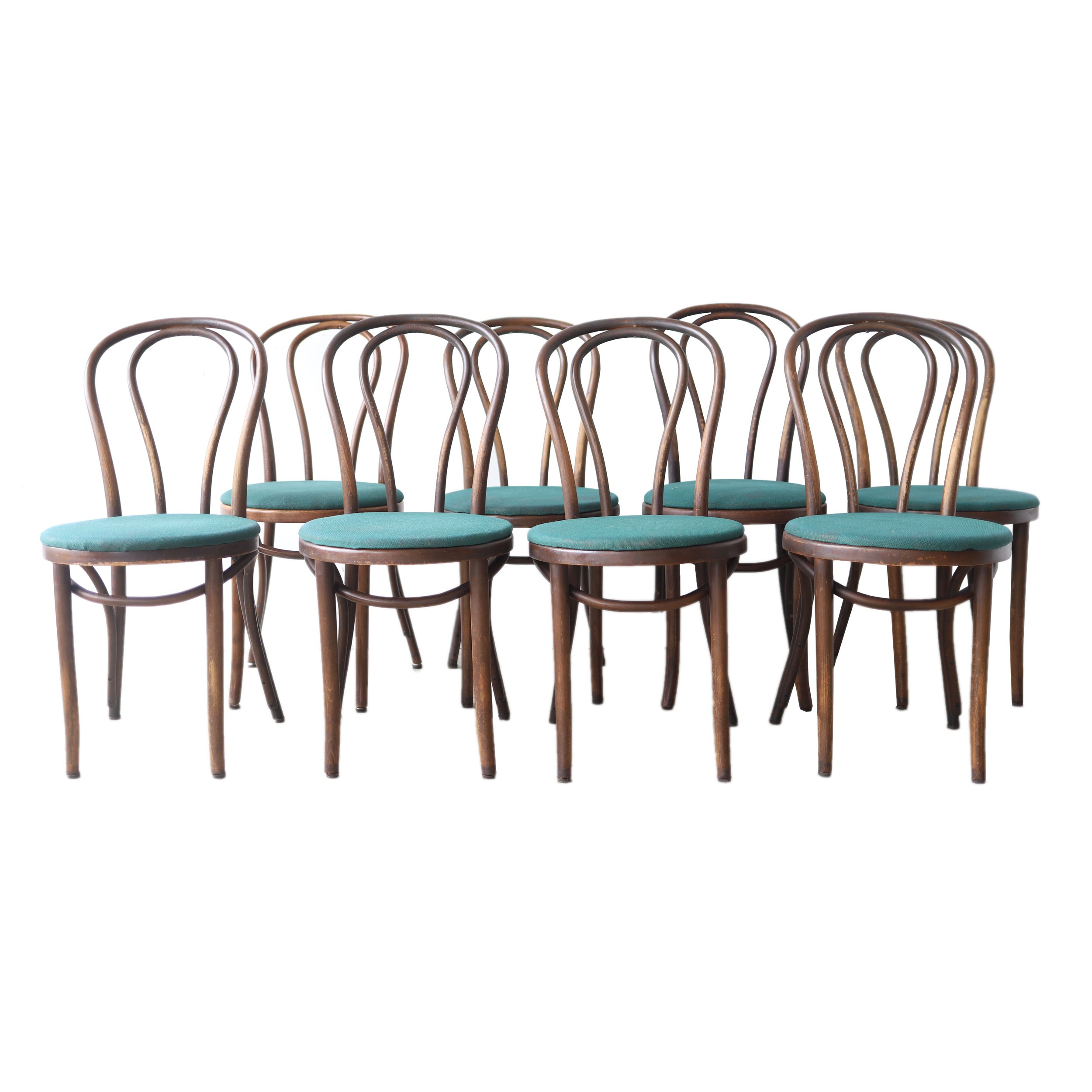 vintage mid century modern bentwood bistro chairs.jpg