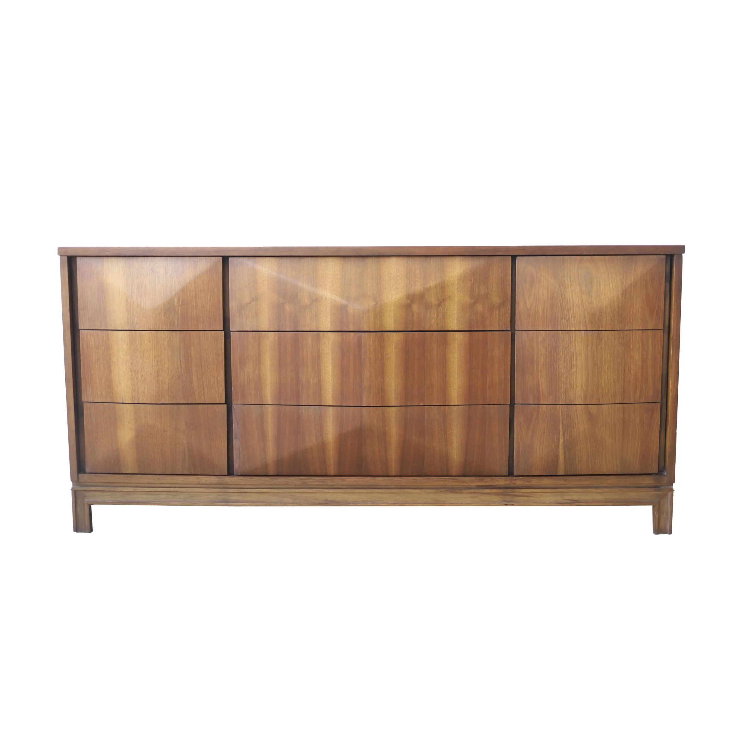 vintage mid century modern 9 drawer dresser.jpg